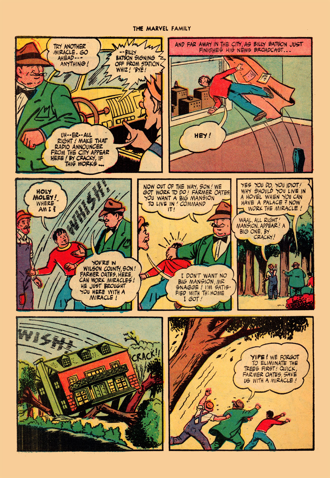 Read online The Marvel Family comic -  Issue #2 - 30