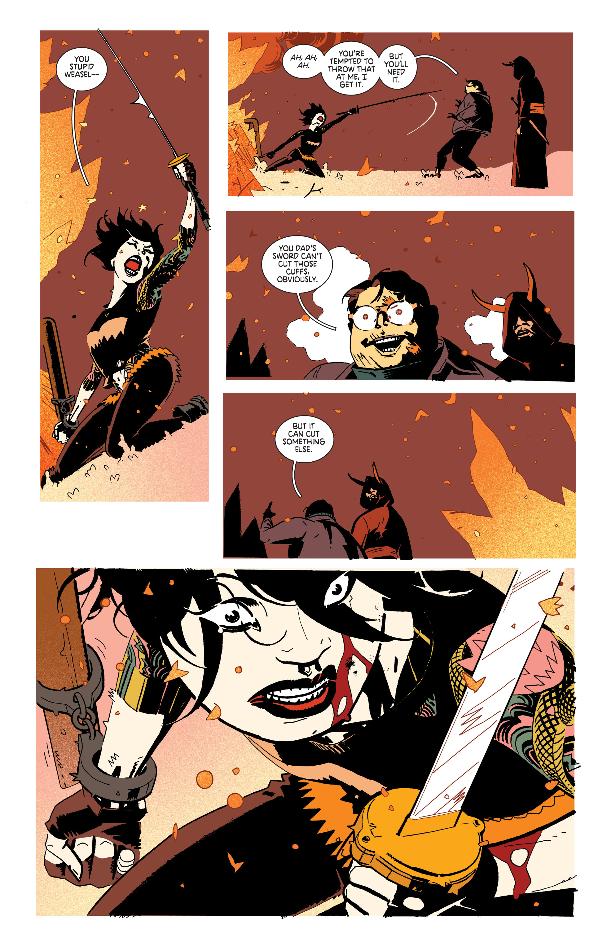 Read online Deadly Class comic -  Issue #44 - 19