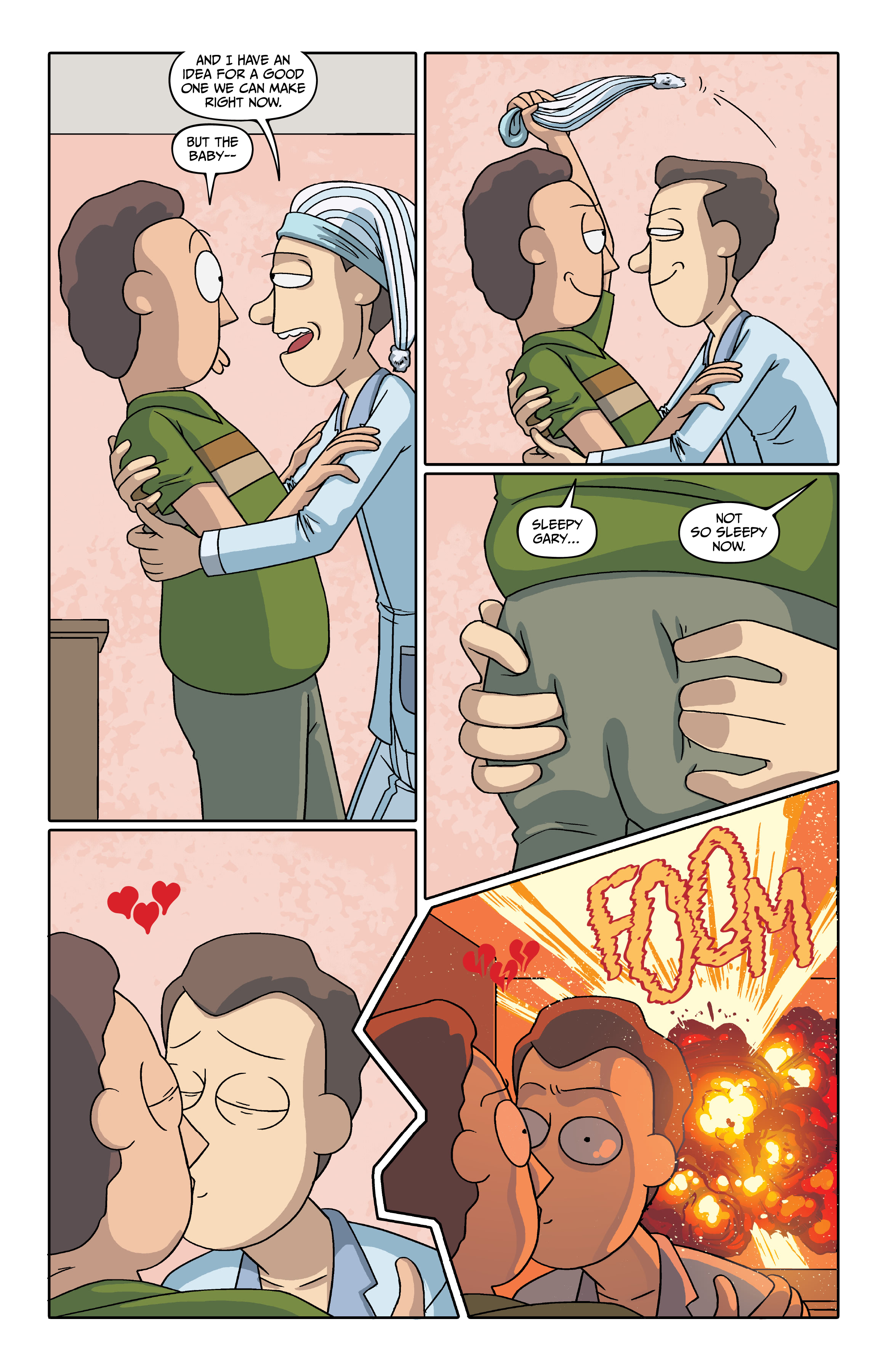 Read online Rick and Morty comic -  Issue # (2015) _Deluxe Edition 5 (Part 3) - 10