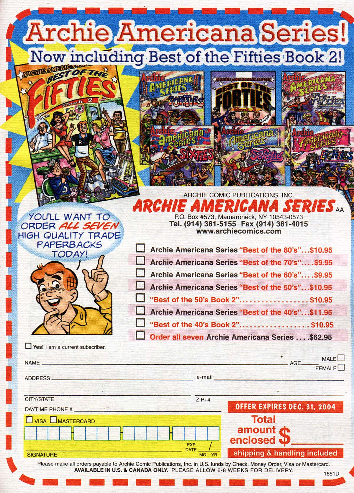 Read online Laugh Comics Digest comic -  Issue #192 - 80