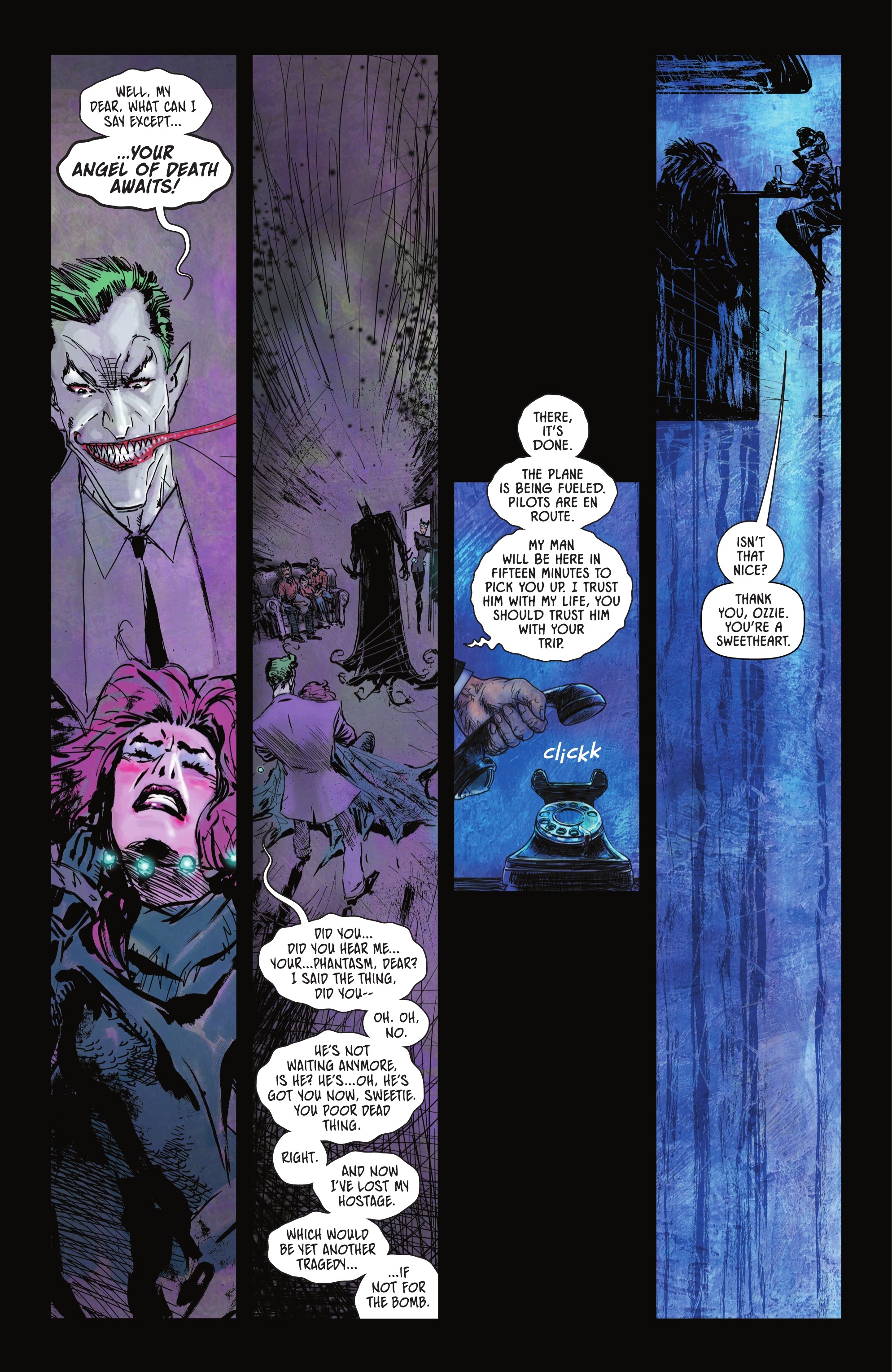 Read online Batman/Catwoman comic -  Issue #9 - 19