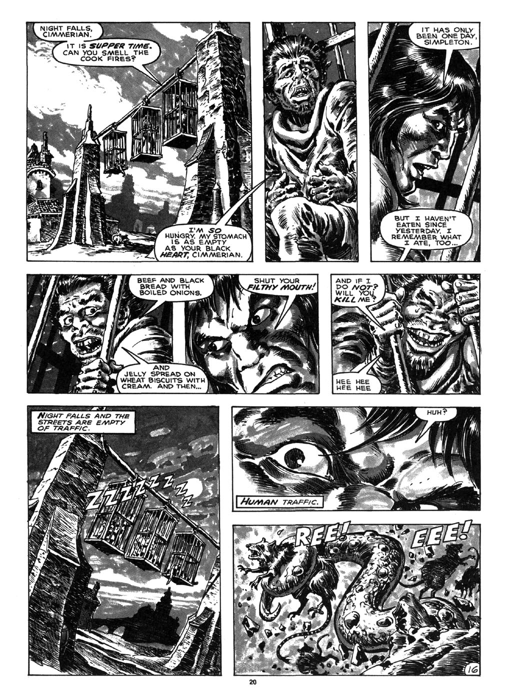 The Savage Sword Of Conan issue 164 - Page 18