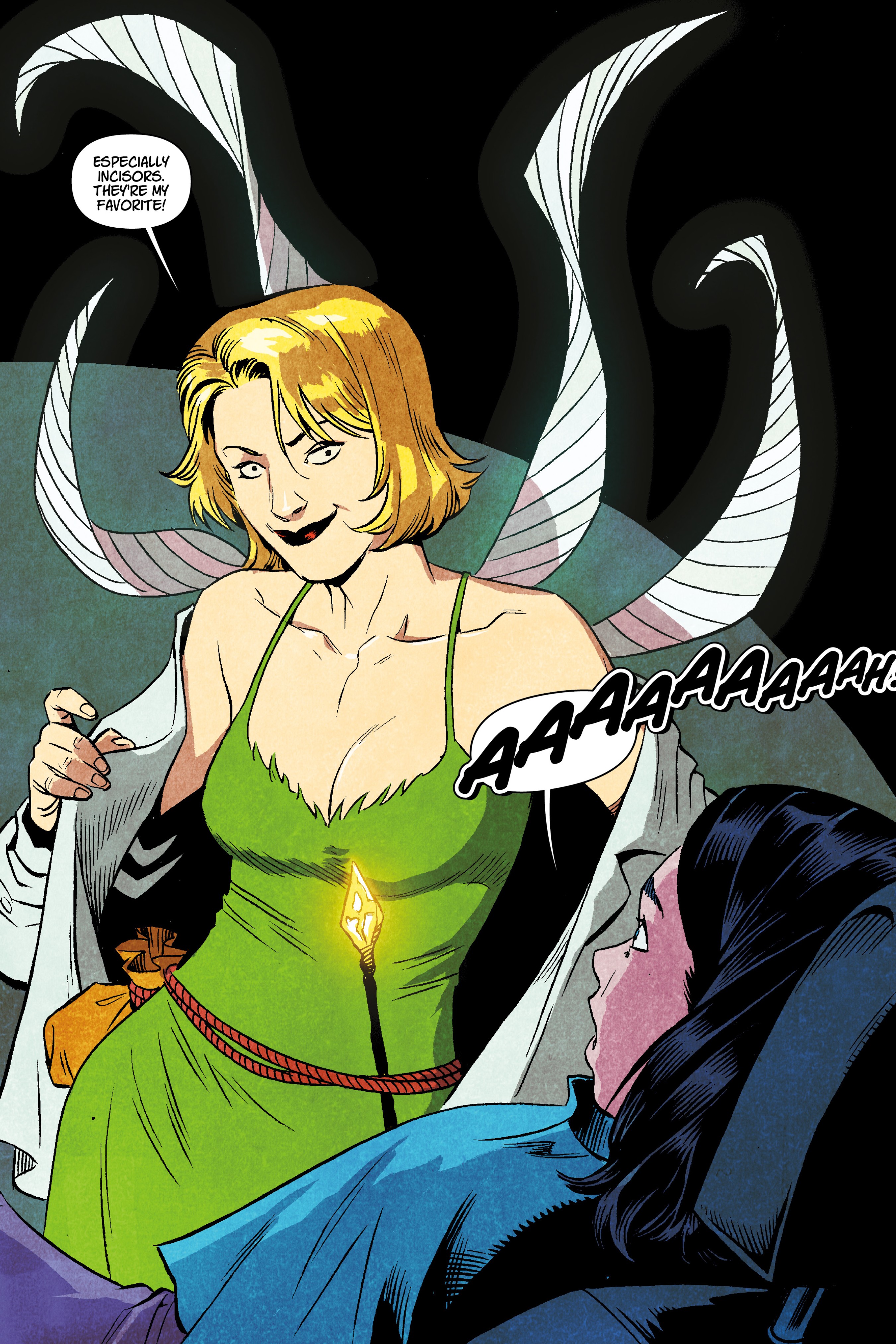 Read online House of Fear: Attack of the Killer Snowmen and Other Spooky Stories comic -  Issue # TPB - 112