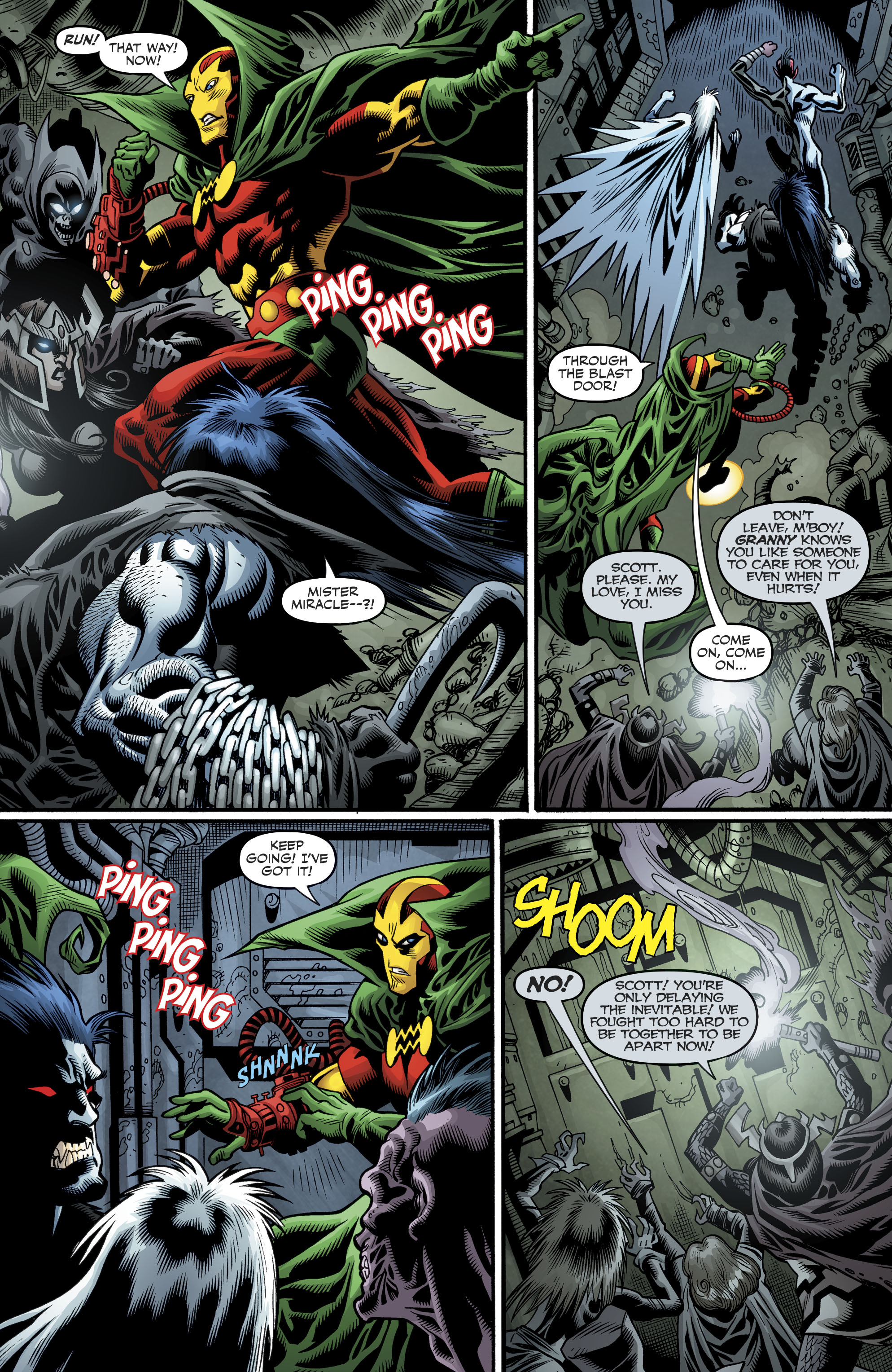 Read online Tales From the Dark Multiverse: Blackest Night comic -  Issue # Full - 23