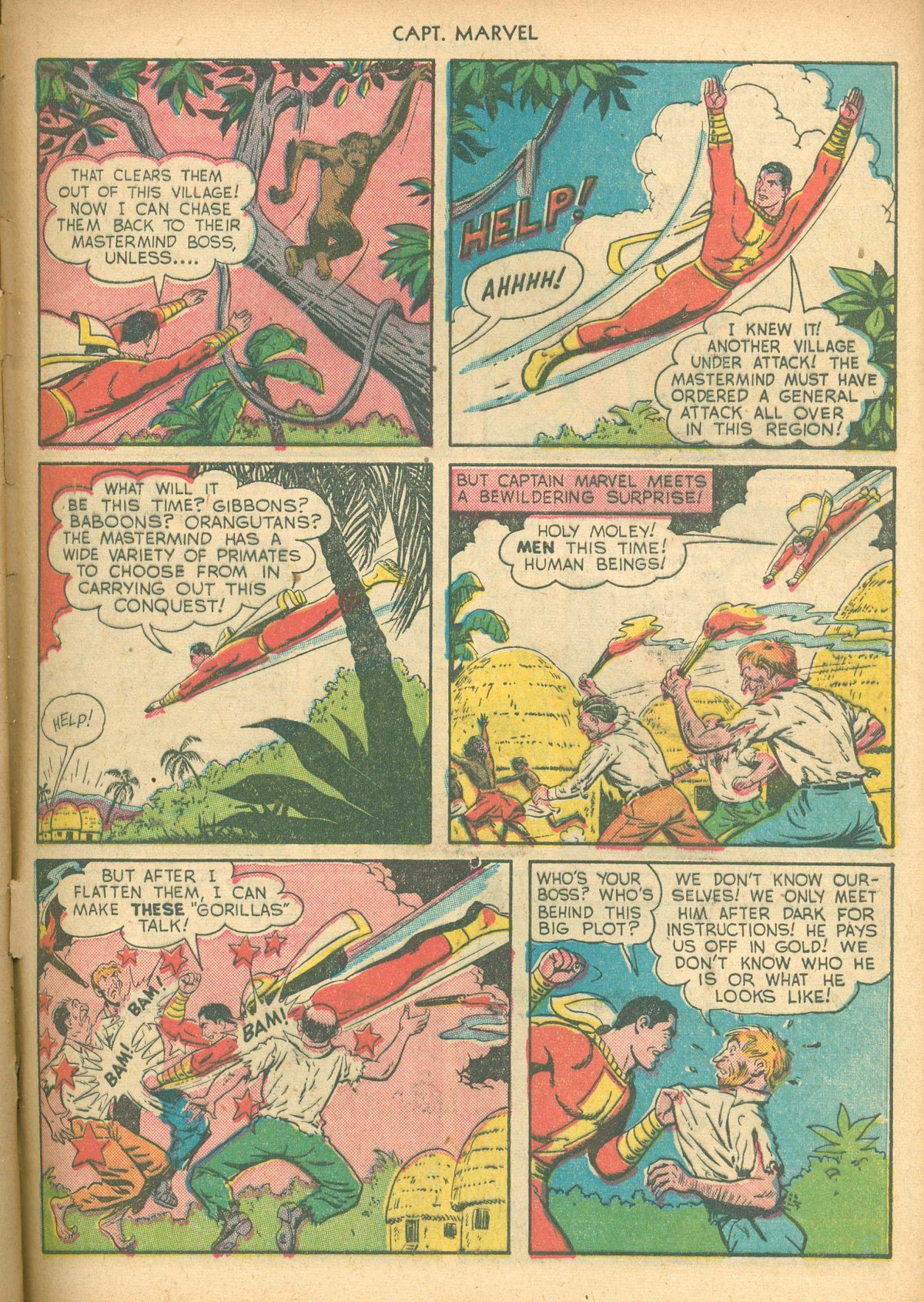 Read online Captain Marvel Adventures comic -  Issue #114 - 45