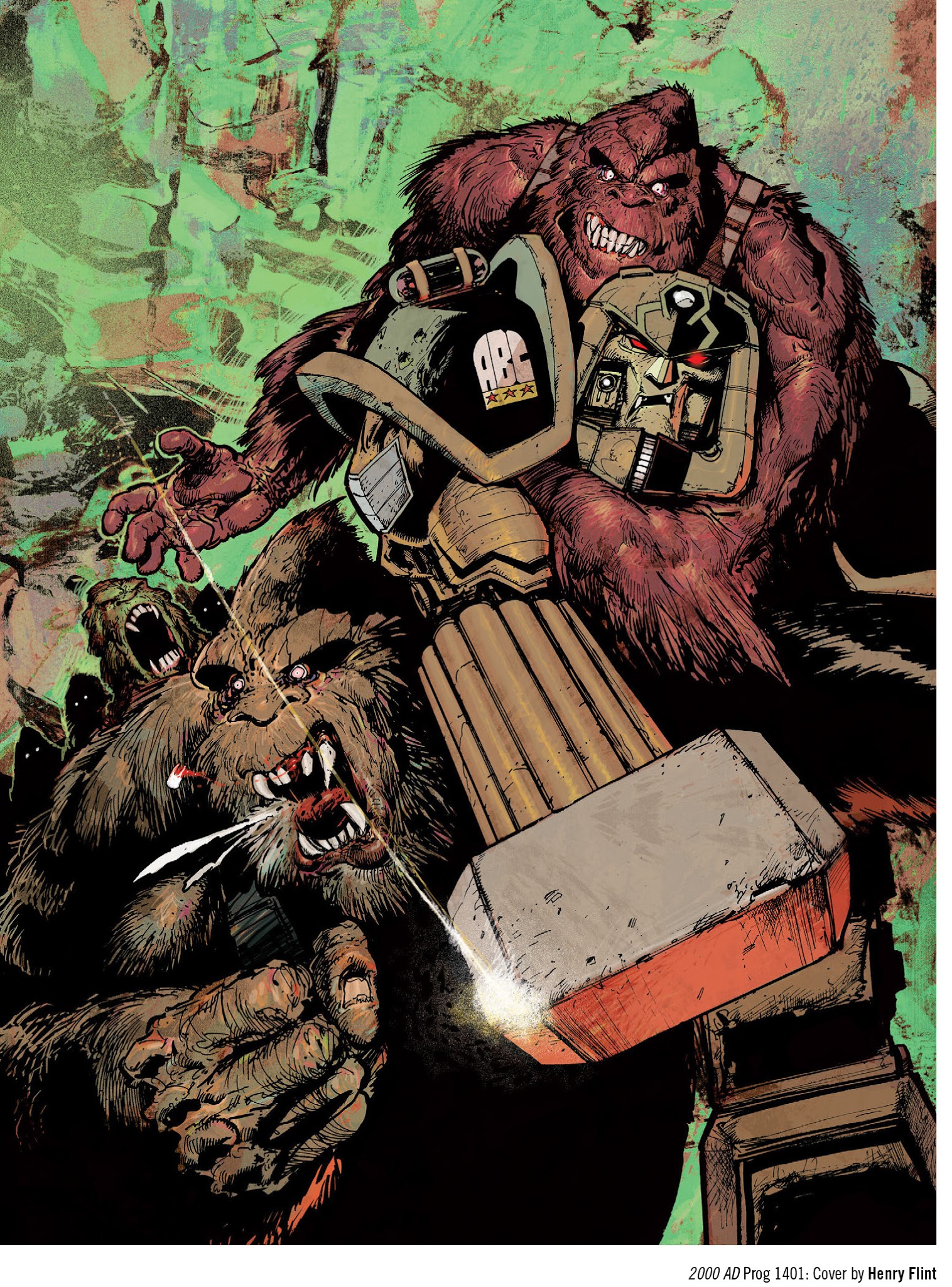 Read online ABC Warriors: The Mek Files comic -  Issue # TPB 3 - 264