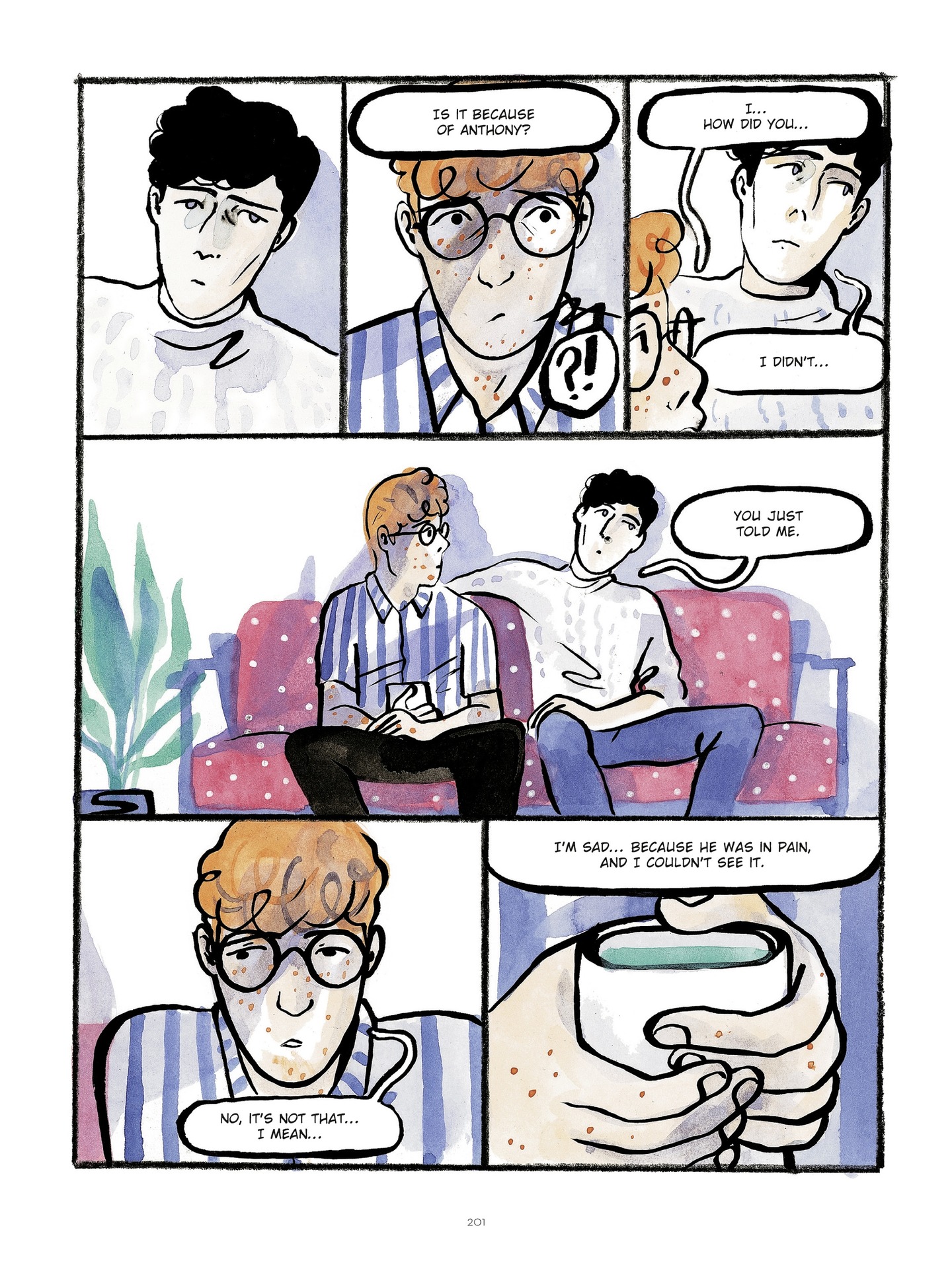 Read online Tanz! comic -  Issue #2 - 70