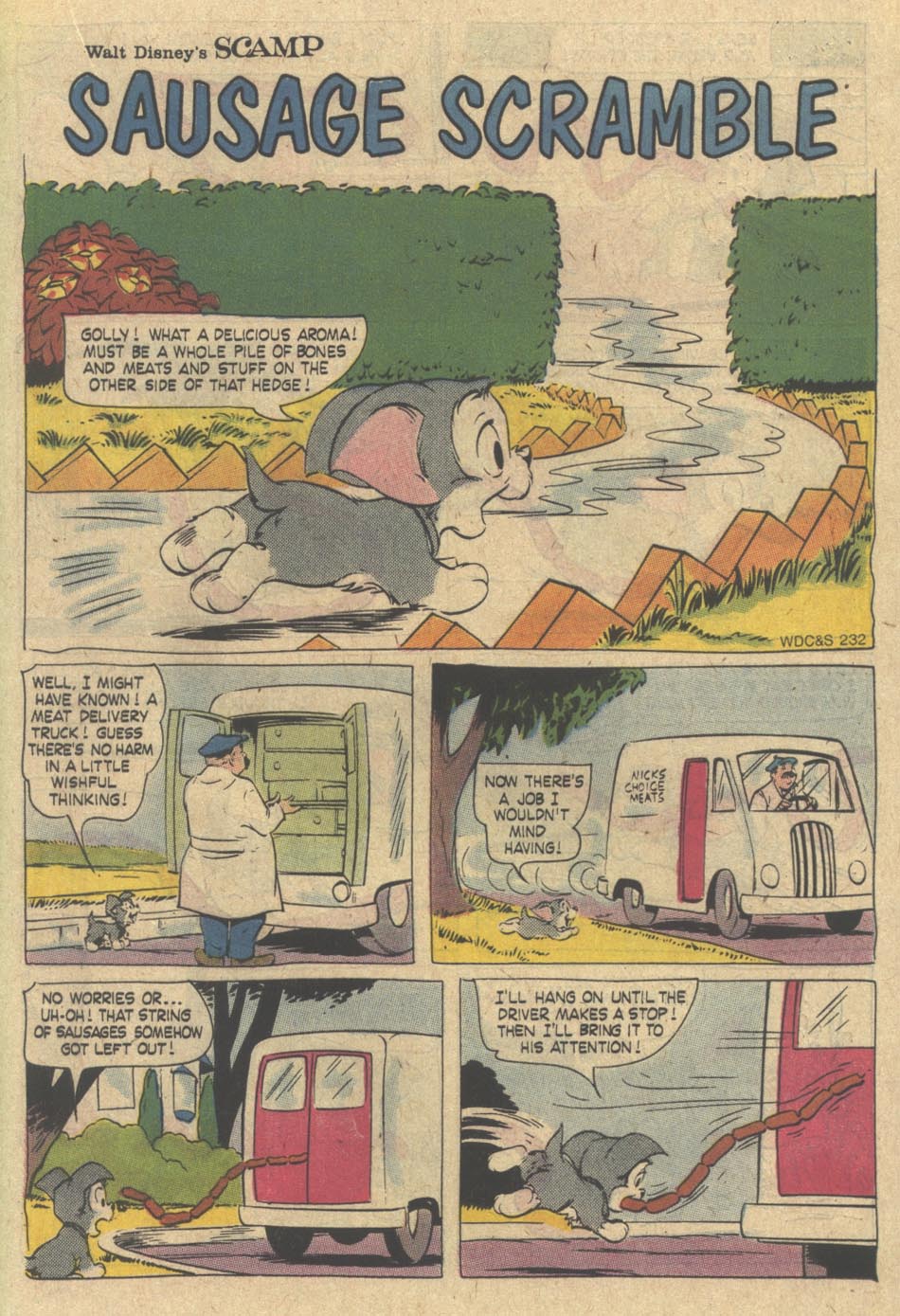 Read online Walt Disney's Comics and Stories comic -  Issue #544 - 35