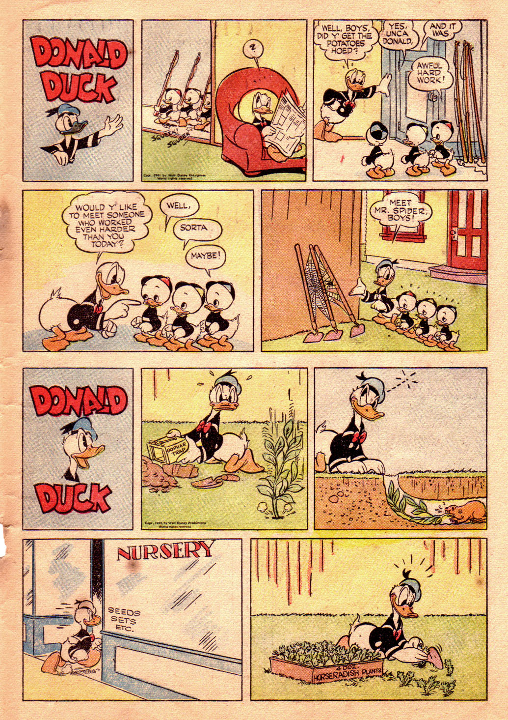 Read online Walt Disney's Comics and Stories comic -  Issue #83 - 39