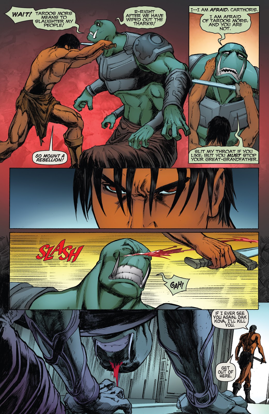 Warlord of Mars issue 35 - Page 9