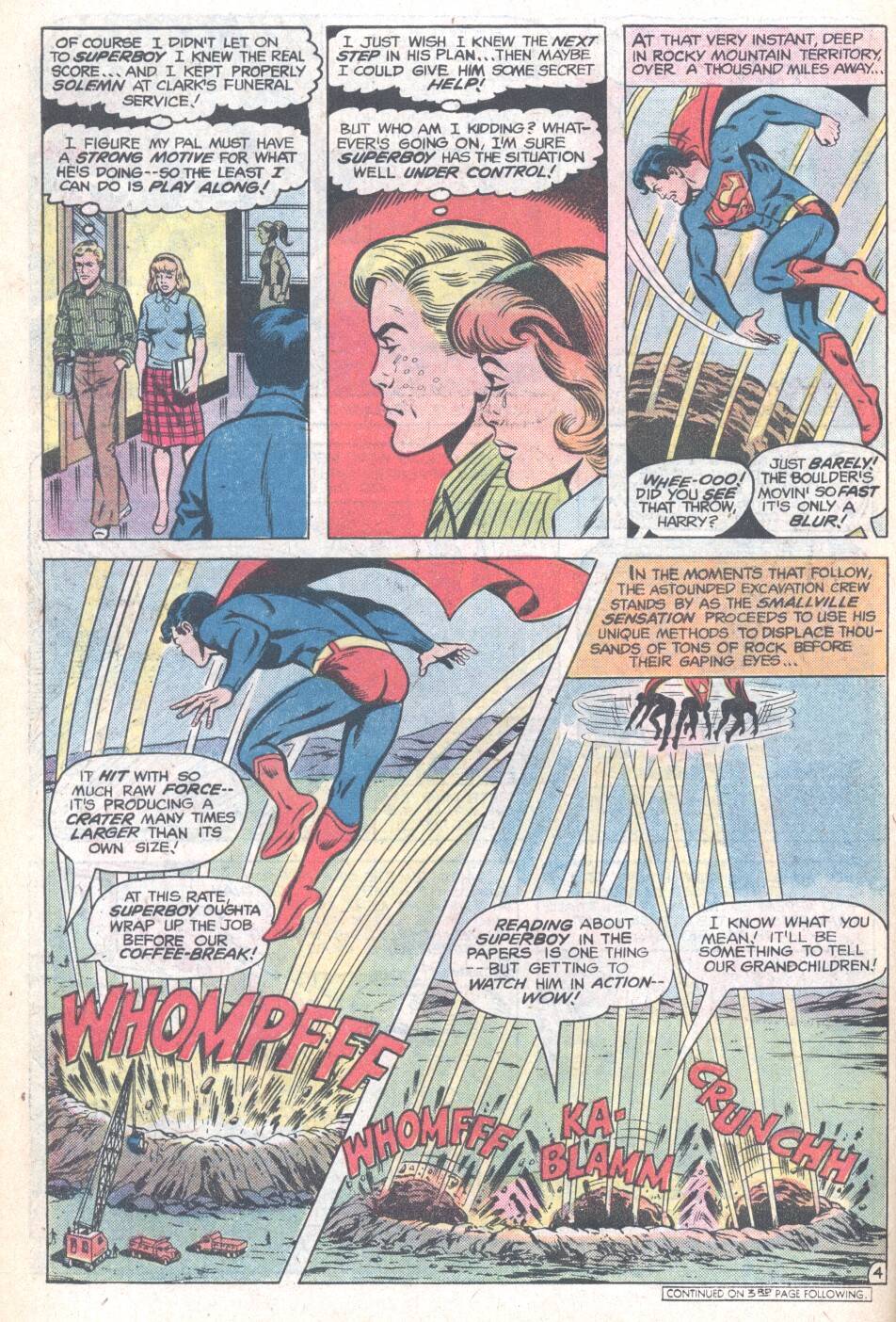 Read online The New Adventures of Superboy comic -  Issue #9 - 5