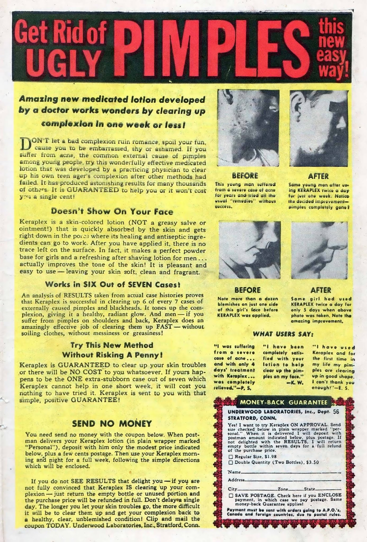 Read online Uncanny Tales comic -  Issue #41 - 7