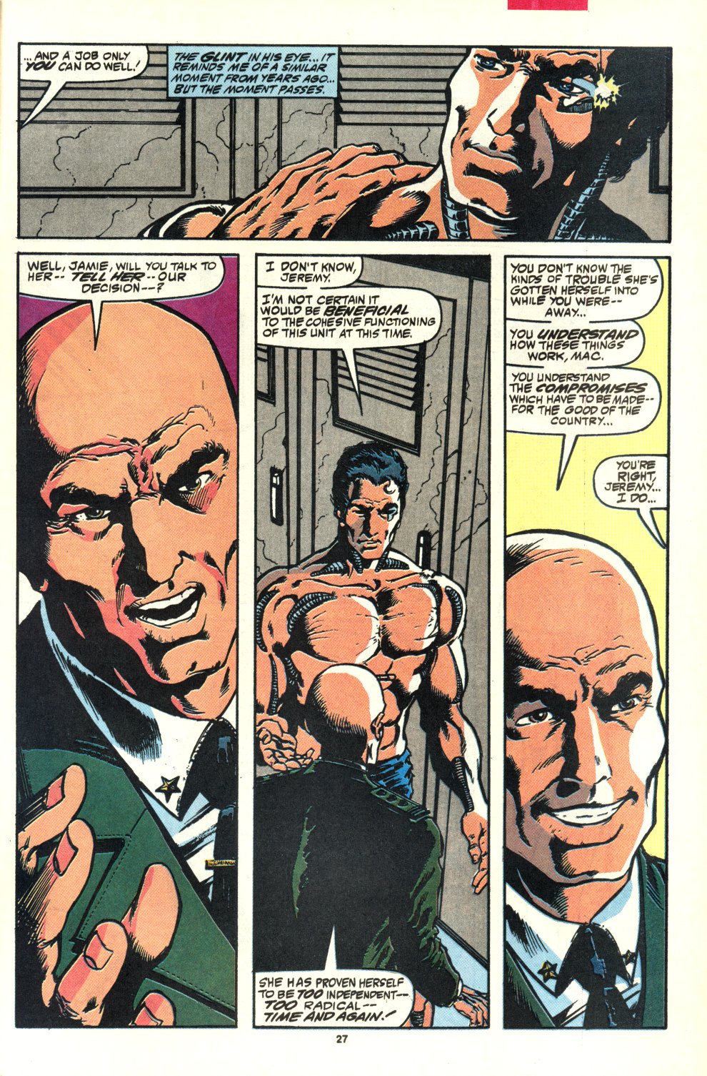 Read online Alpha Flight (1983) comic -  Issue #92 - 21