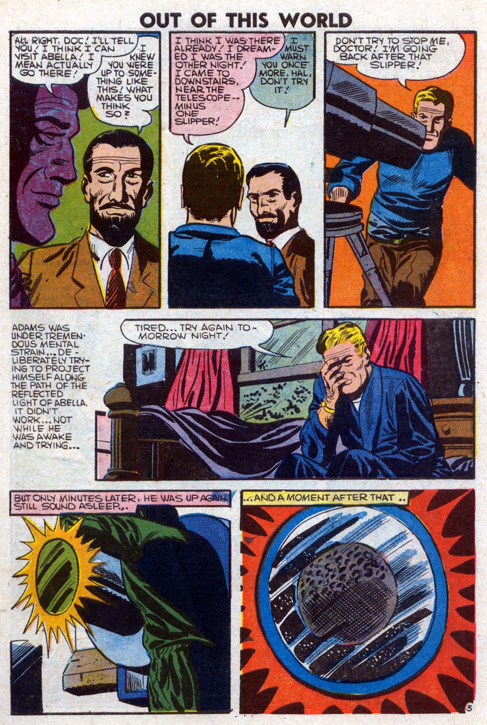 Read online Out of this World comic -  Issue #3 - 30