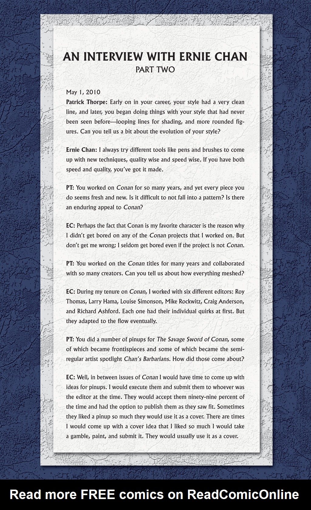 Read online The Chronicles of Conan comic -  Issue # TPB 21 (Part 1) - 7