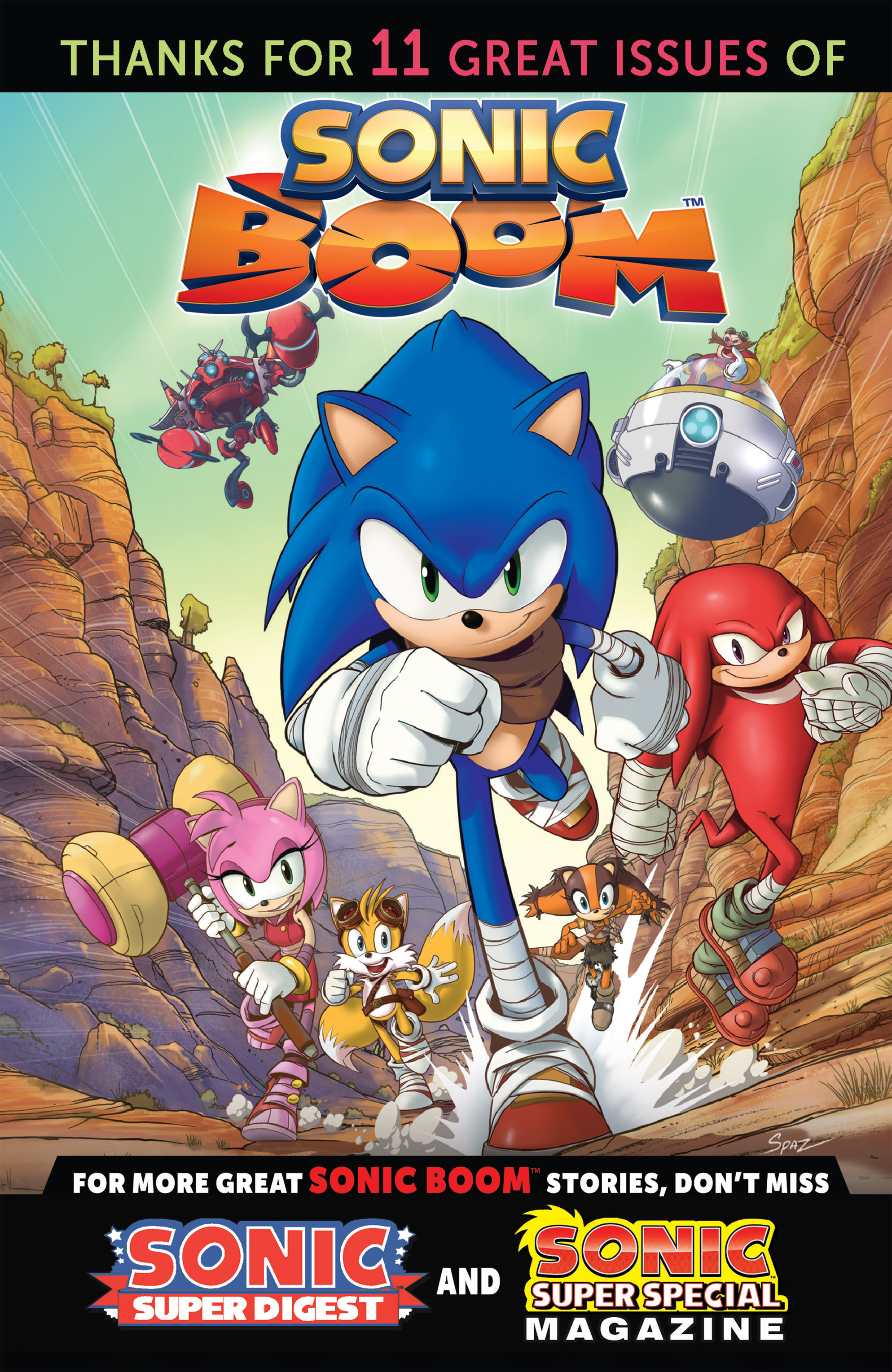 Read online Sonic Boom comic -  Issue #11 - 25