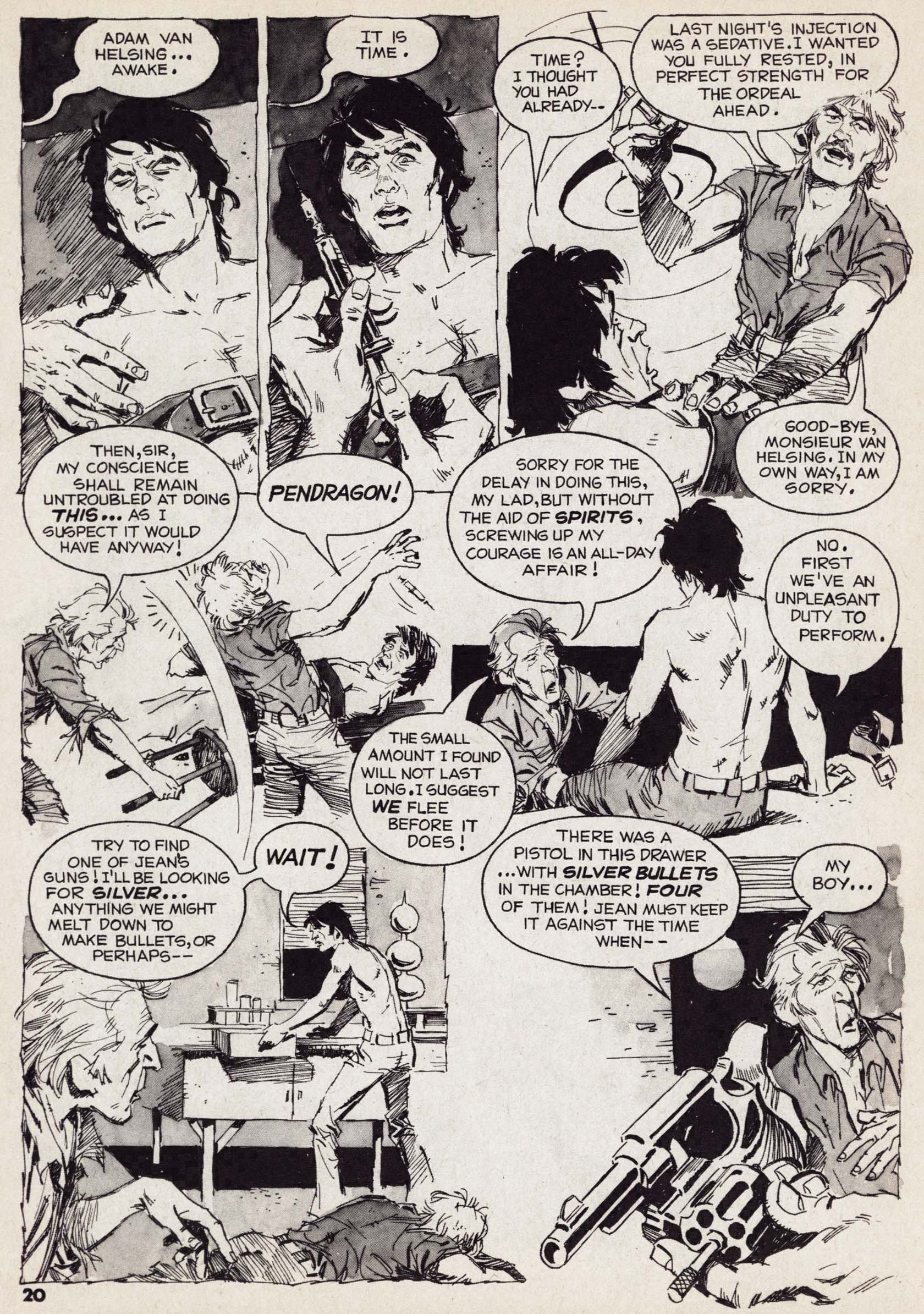 Read online Vampirella (1969) comic -  Issue #14 - 20