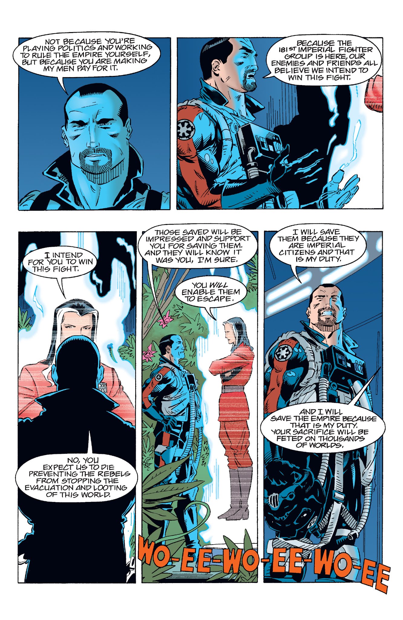 Read online Star Wars Legends: The New Republic - Epic Collection comic -  Issue # TPB 3 (Part 2) - 72