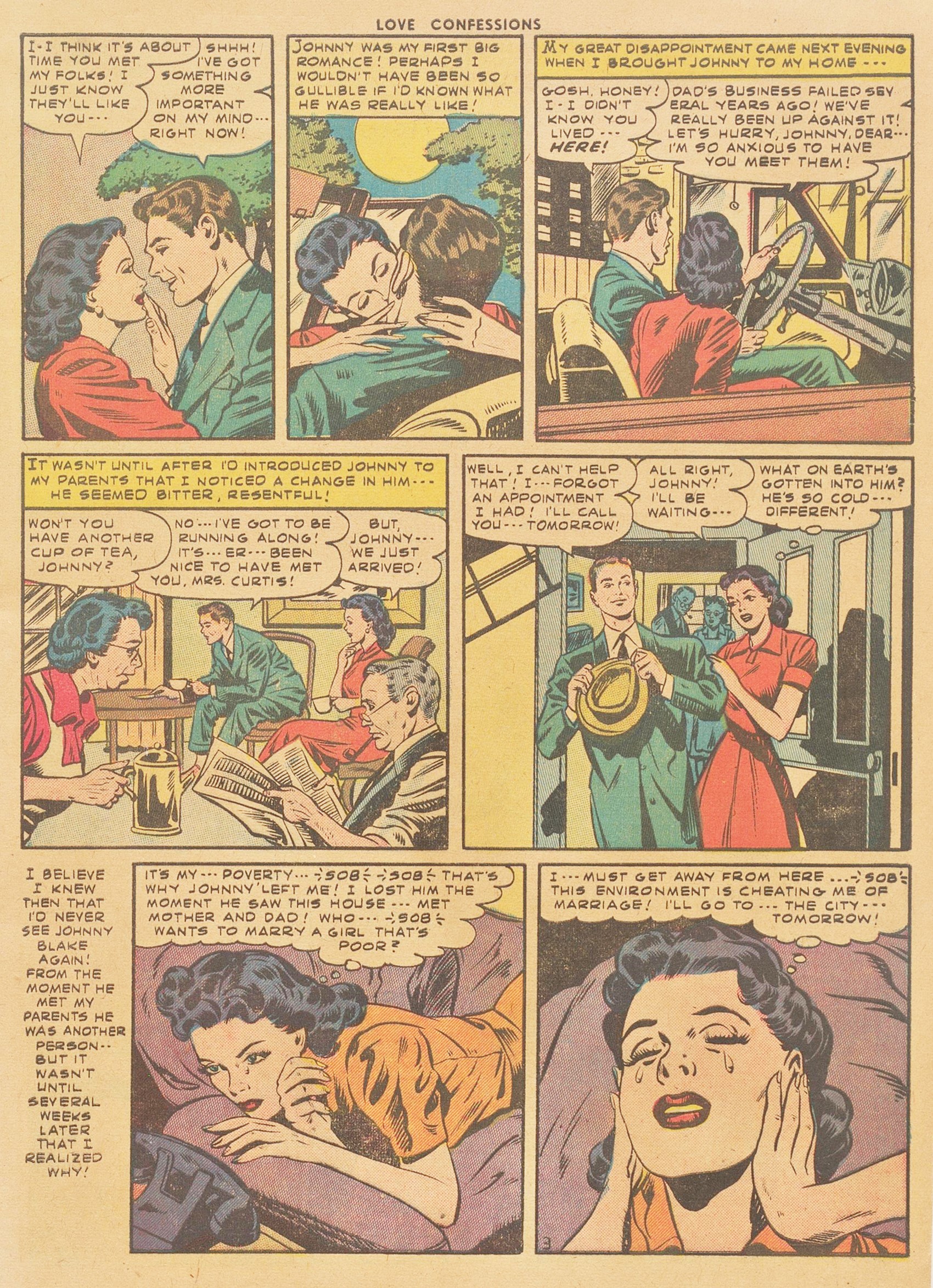 Read online Love Confessions comic -  Issue #54 - 5