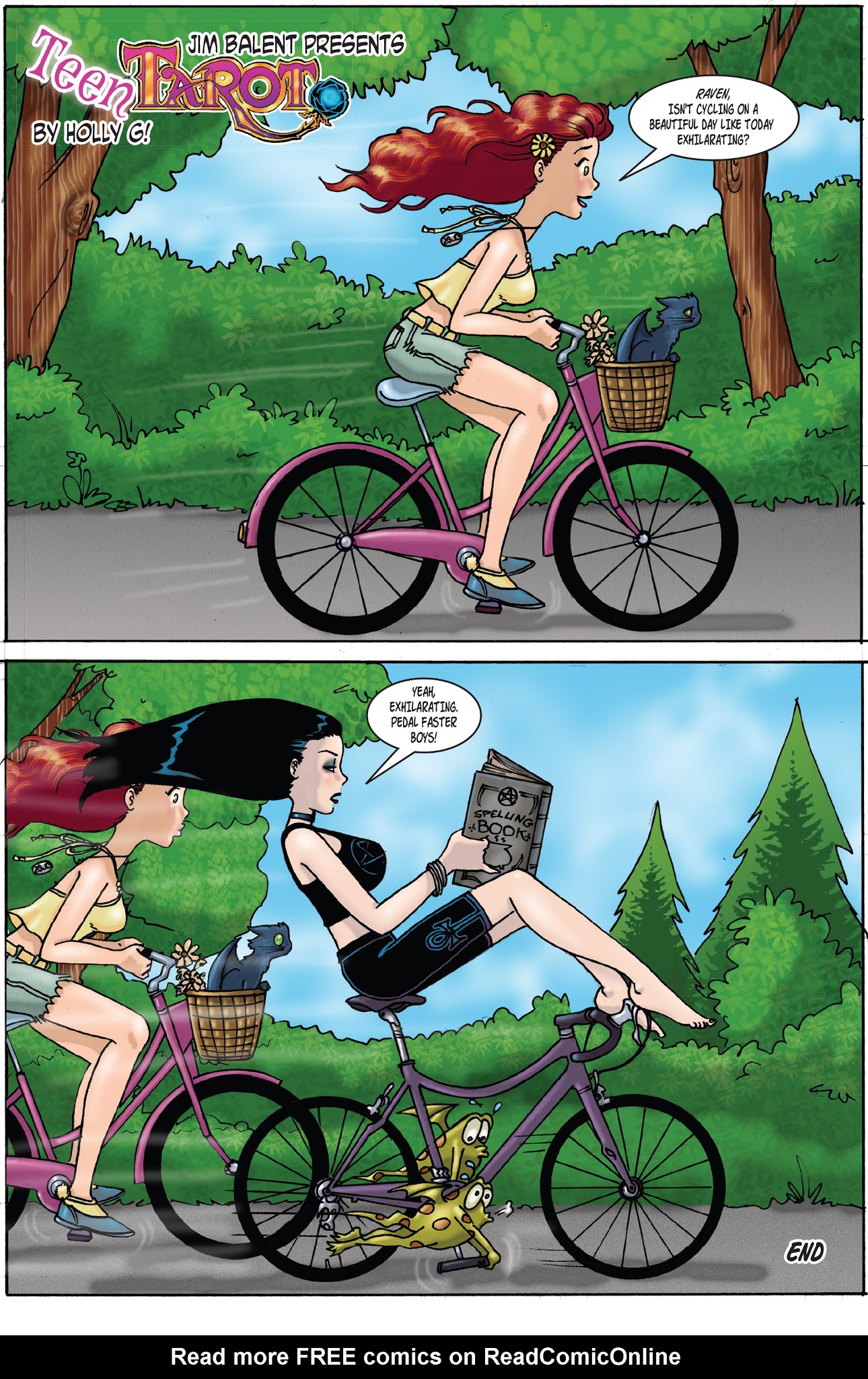 Read online Tarot: Witch of the Black Rose comic -  Issue #111 - 28