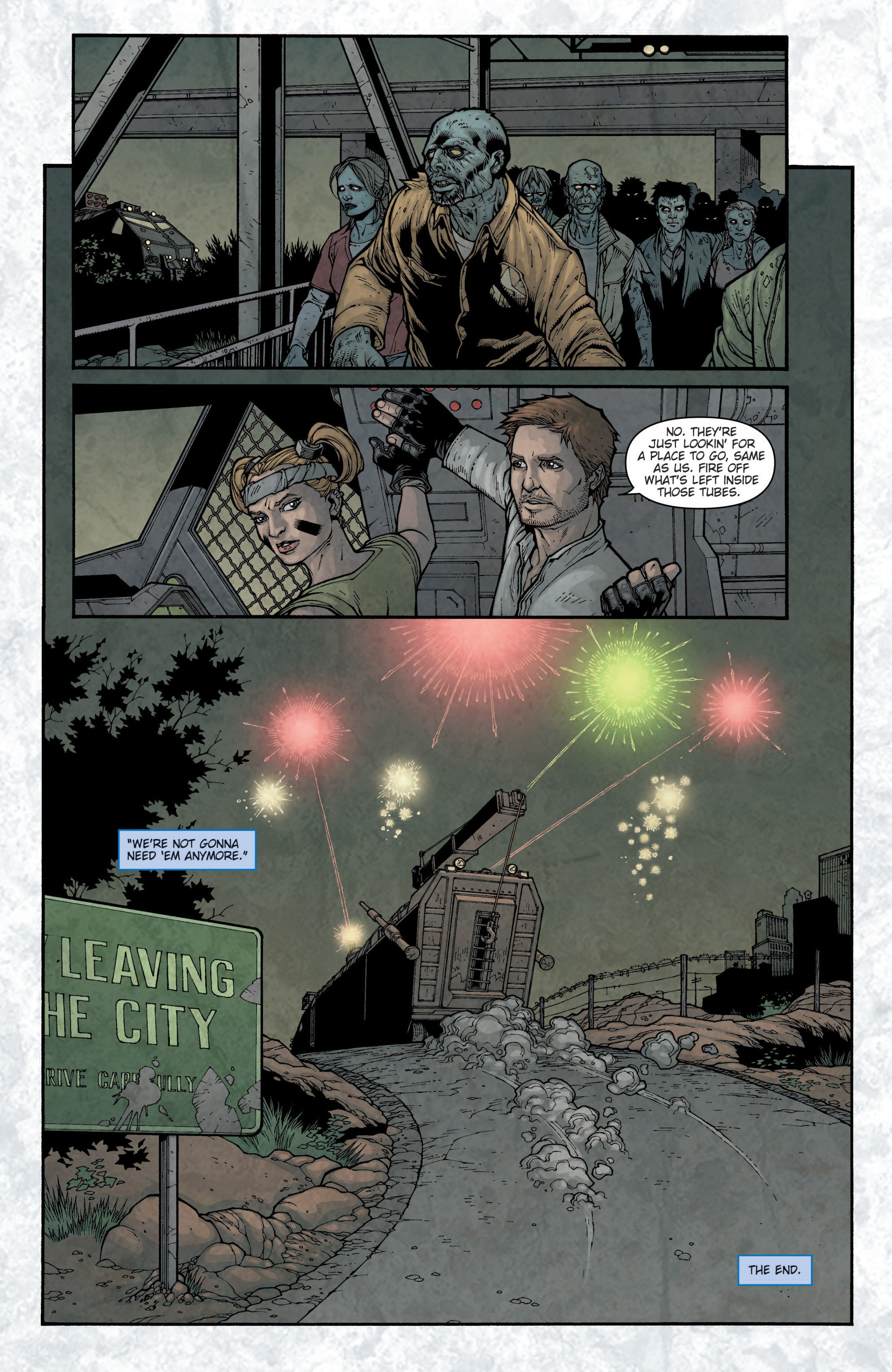 Read online Land of the Dead comic -  Issue # TPB - 121