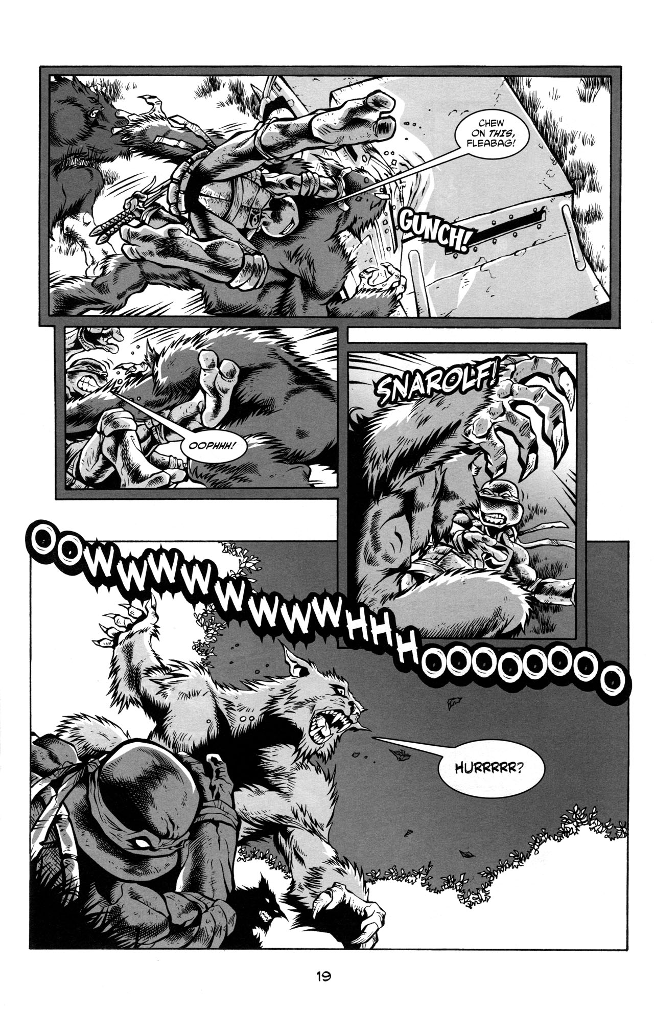 Read online Tales of the TMNT comic -  Issue #39 - 23