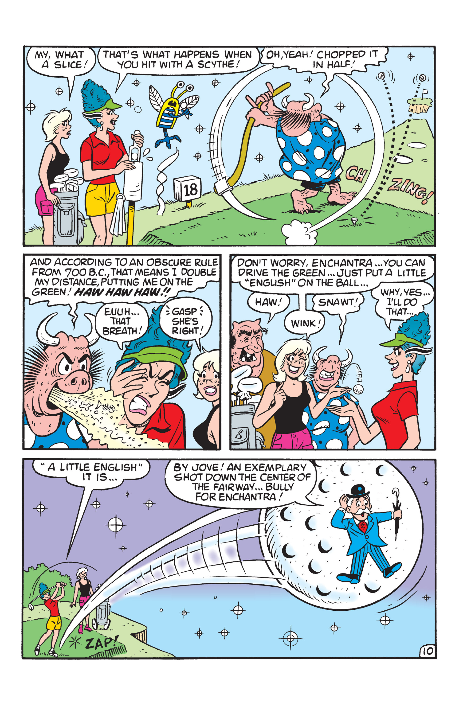 Read online Sabrina the Teenage Witch (1997) comic -  Issue #30 - 11