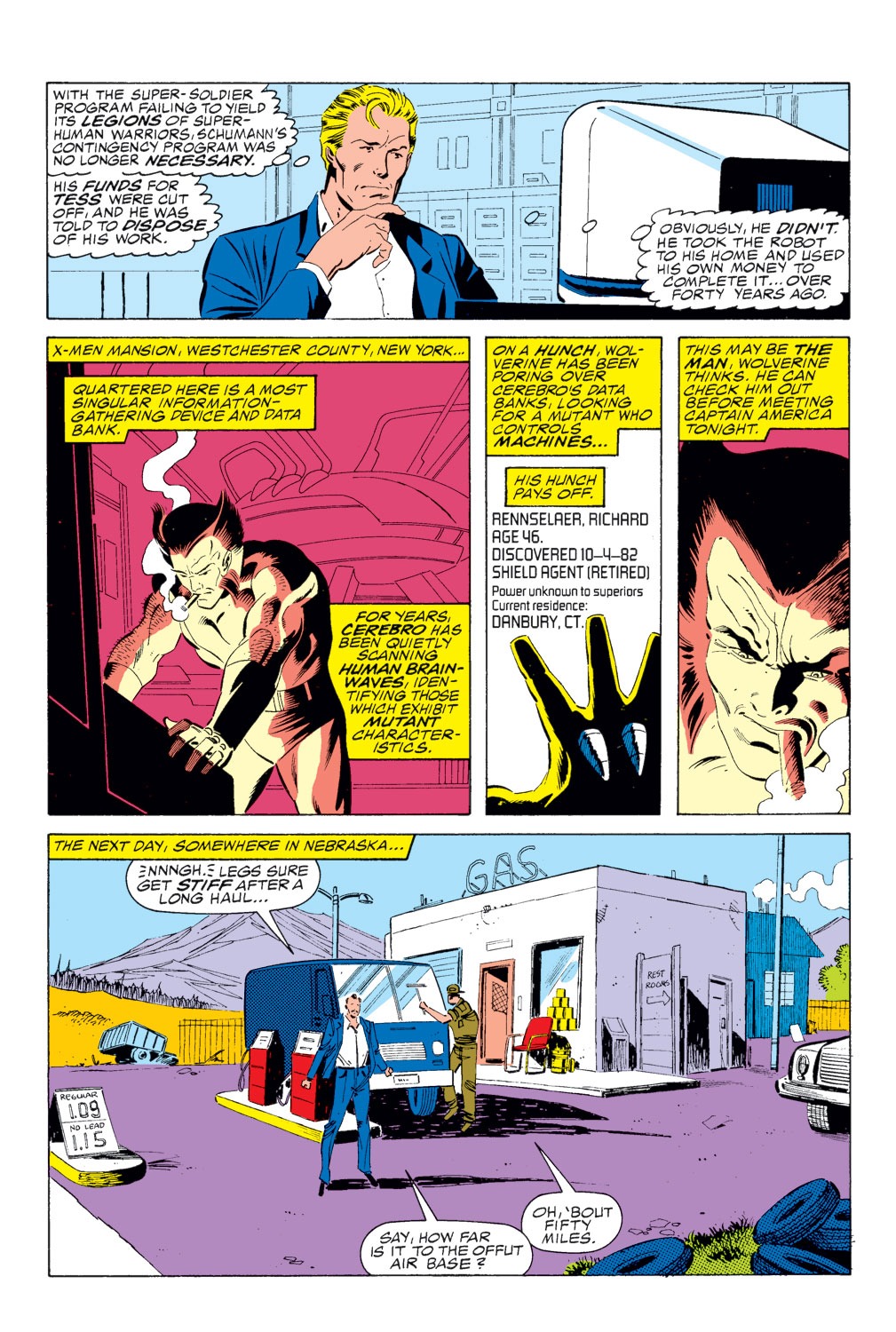 Read online Captain America (1968) comic -  Issue # _Annual 8 - 31