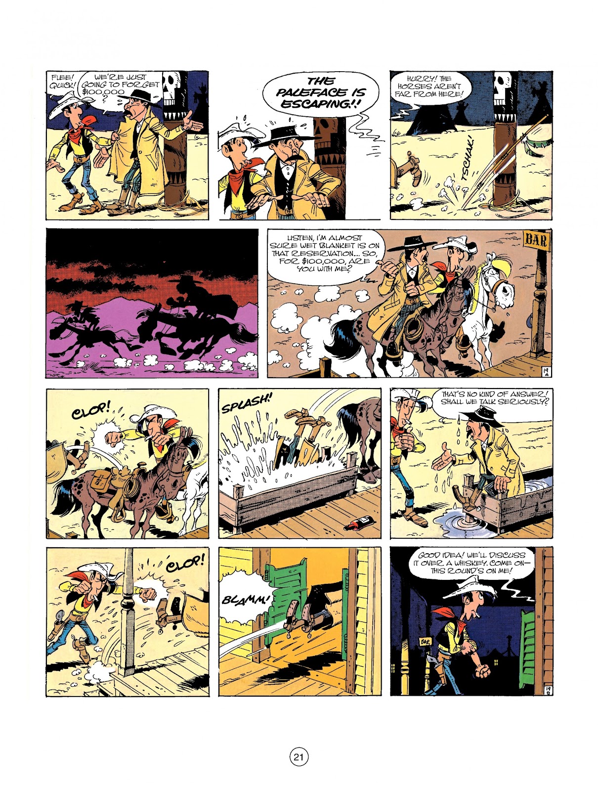 A Lucky Luke Adventure issue 26 - Page 21