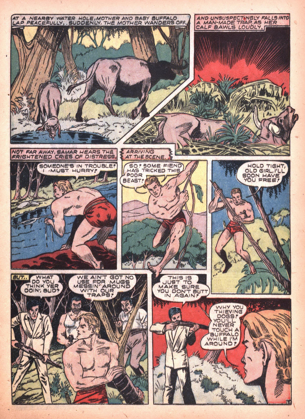 Read online Feature Comics comic -  Issue #55 - 17