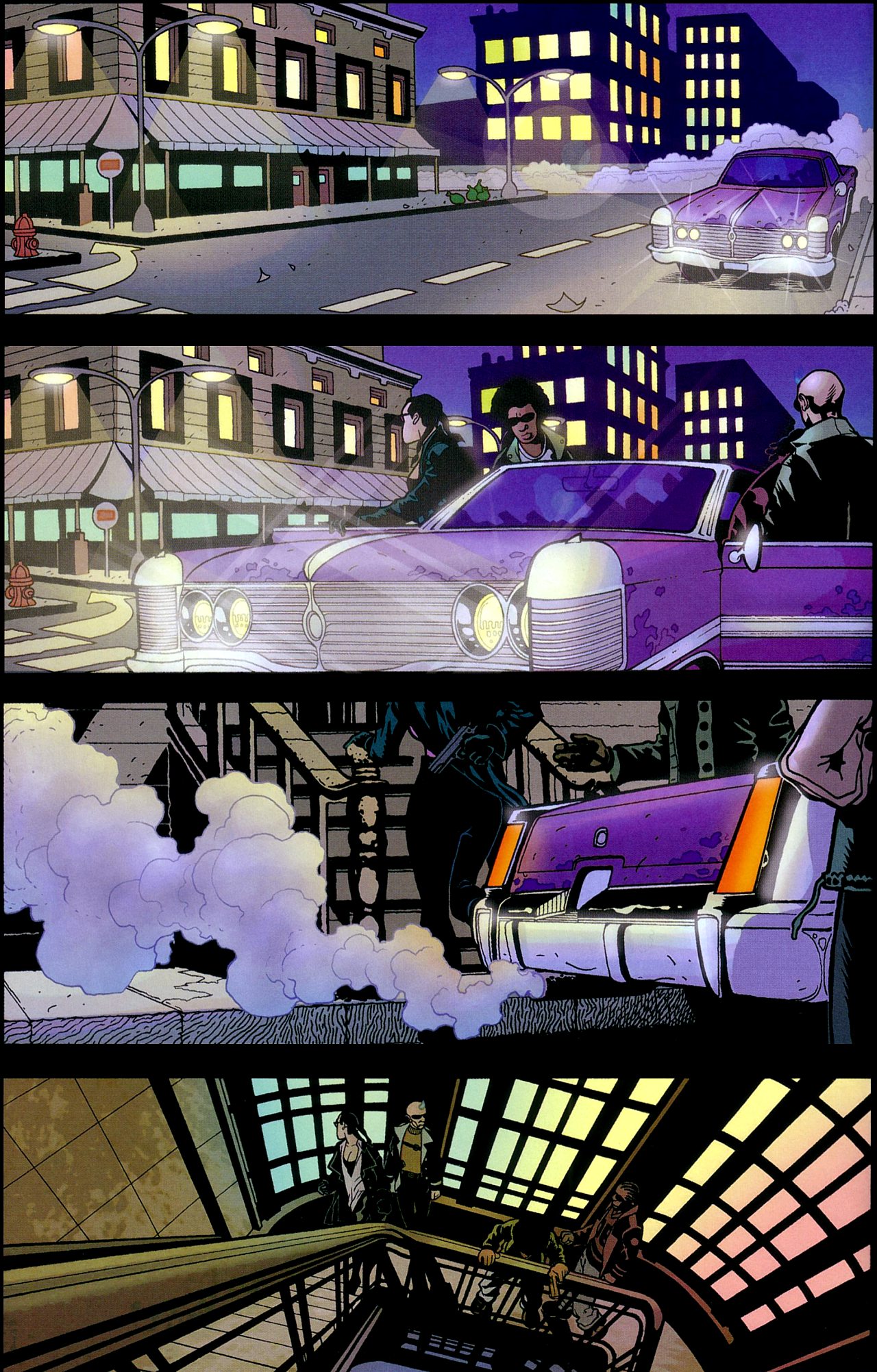 Read online Down comic -  Issue #1 - 4