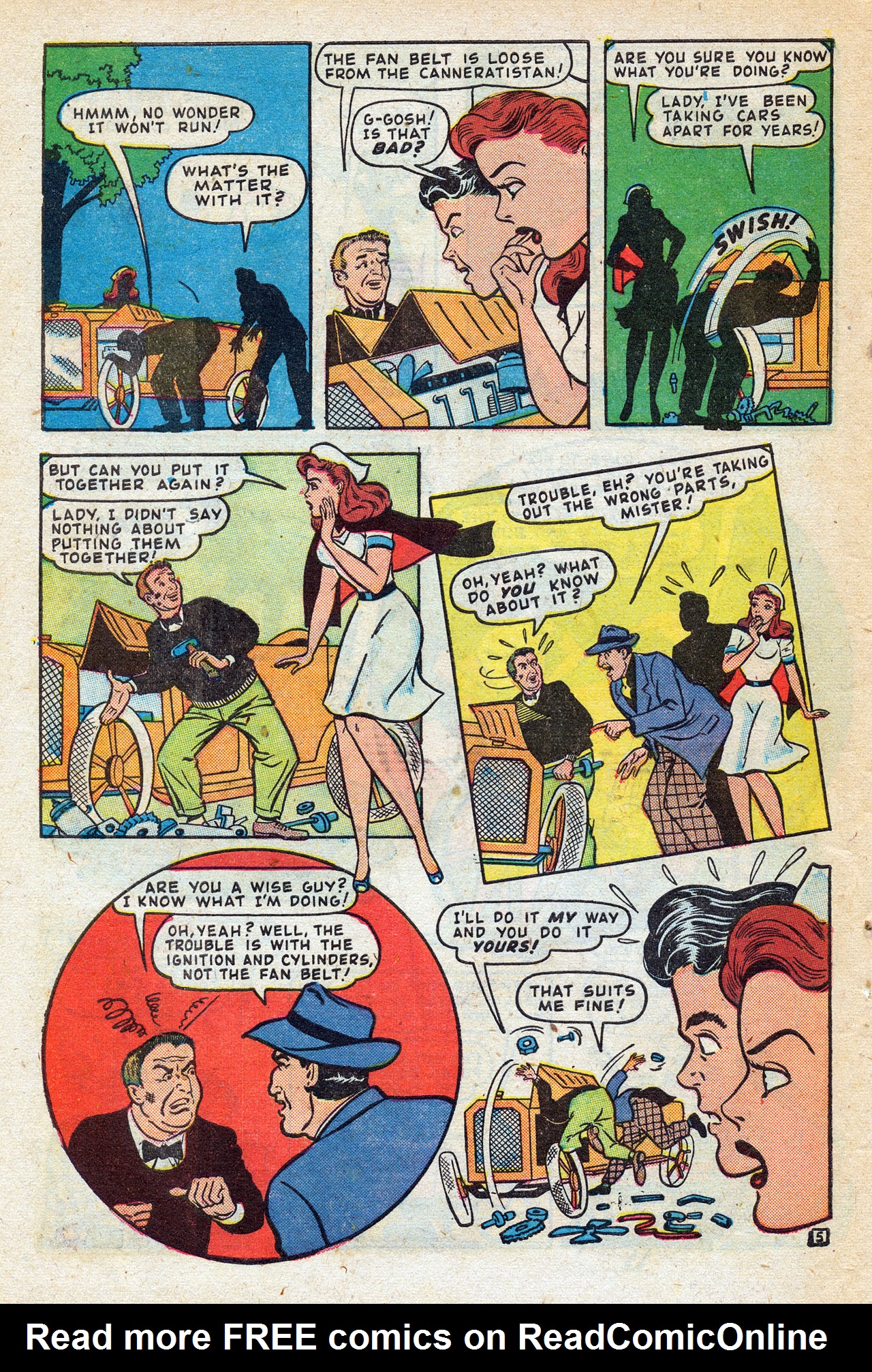 Read online Nellie The Nurse (1945) comic -  Issue #14 - 46