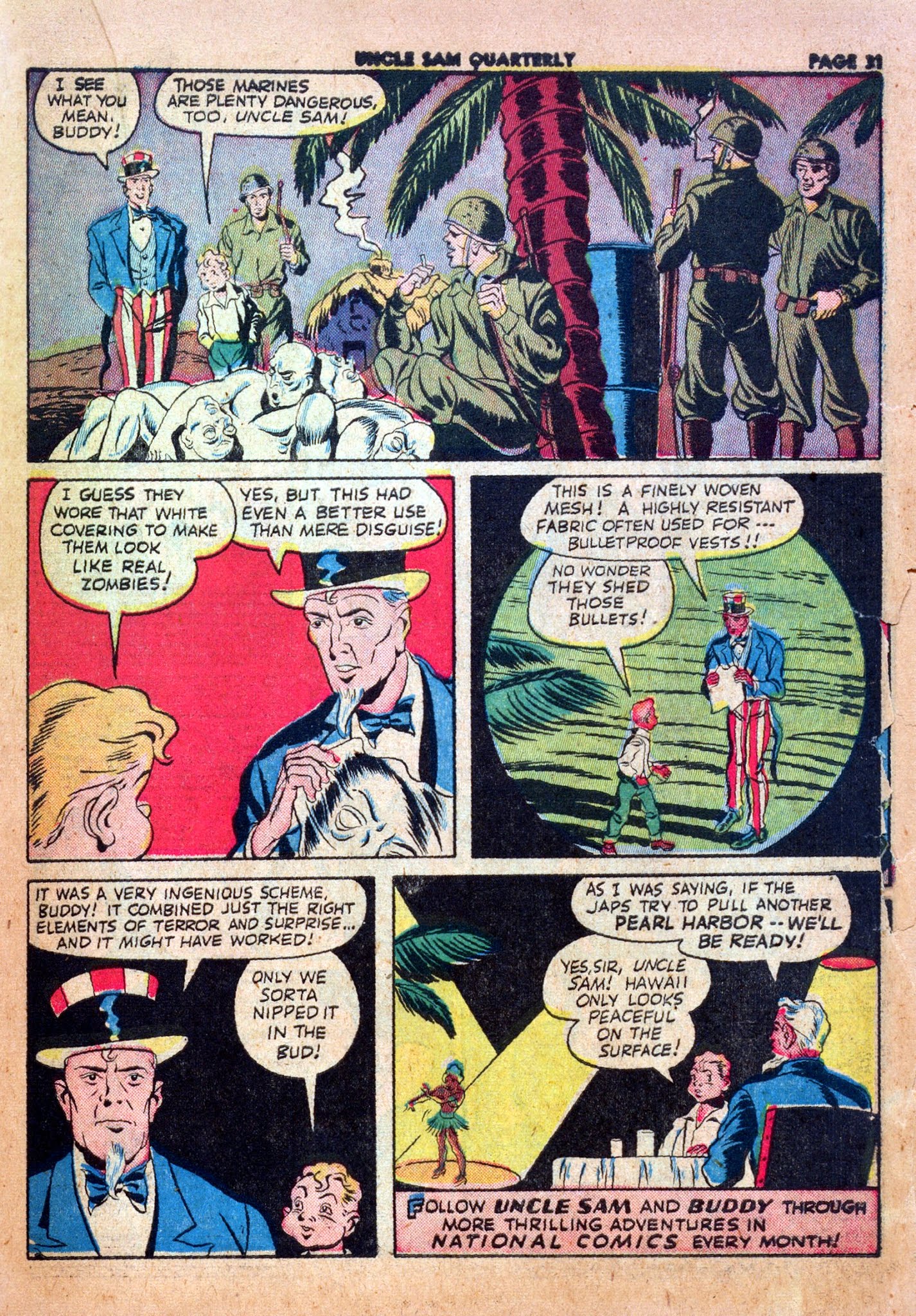 Read online Uncle Sam Quarterly comic -  Issue #7 - 33