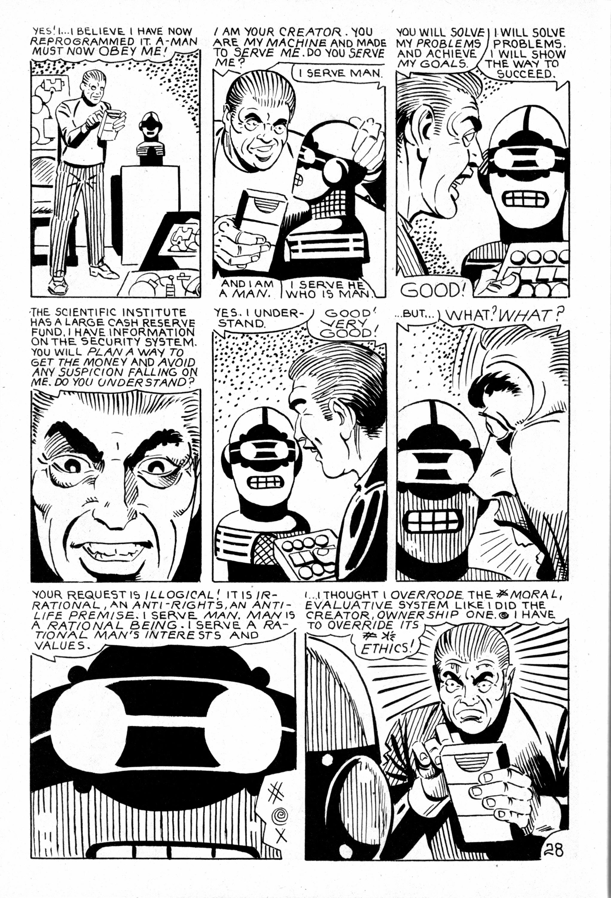Read online All new Steve Ditko's 160 page package comic -  Issue # TPB (Part 1) - 28