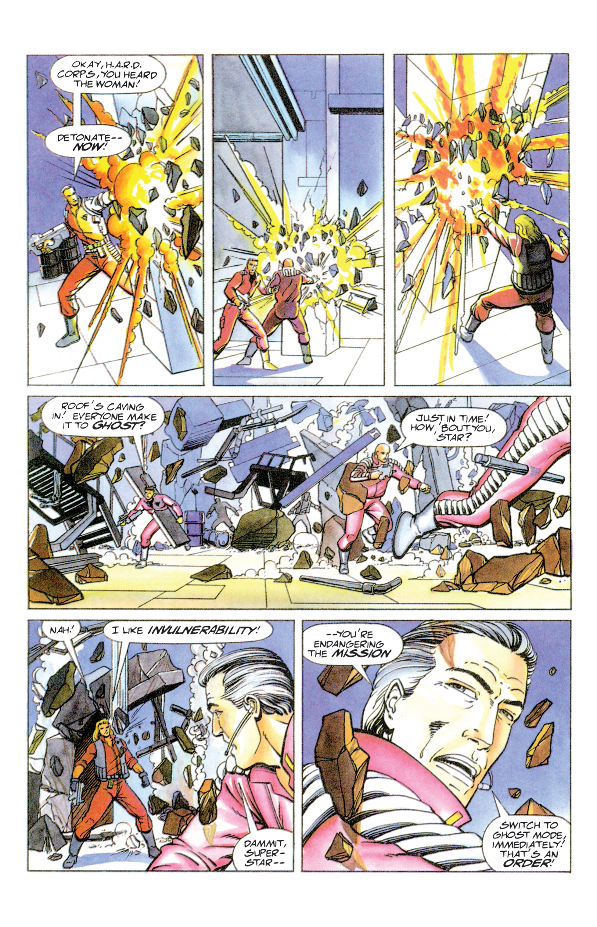 Read online H.A.R.D. Corps comic -  Issue #8 - 21