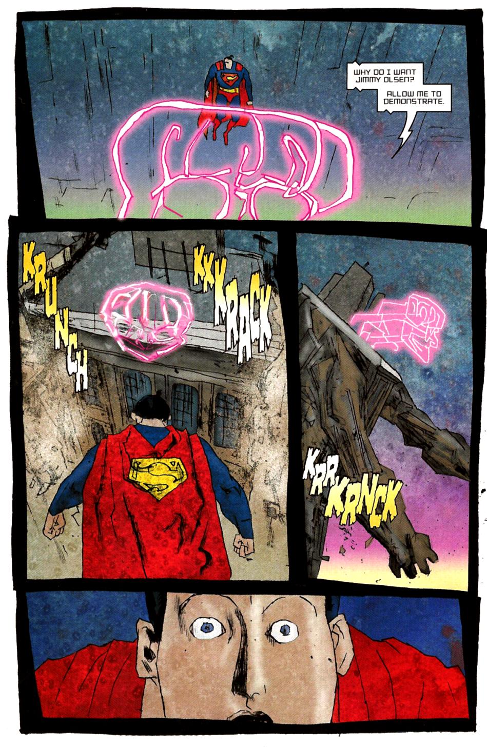 Read online Superman: Metropolis comic -  Issue #11 - 20
