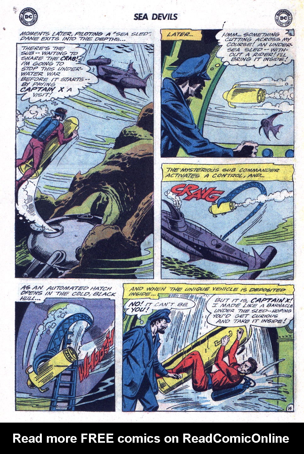 Read online Sea Devils comic -  Issue #22 - 20