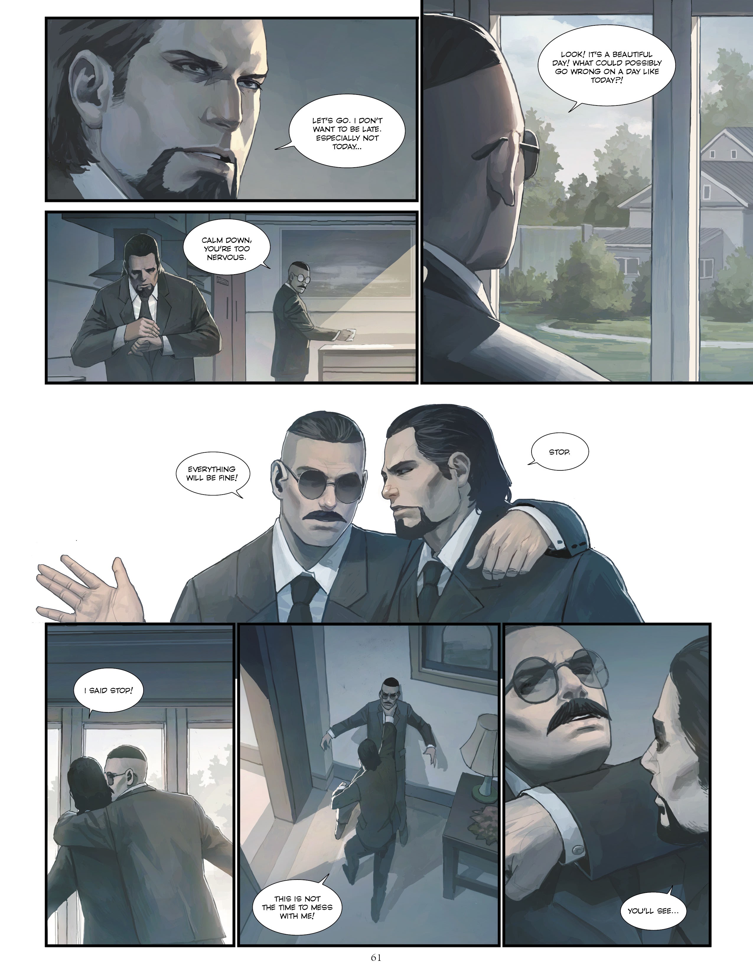 Read online After the Fall comic -  Issue #3 - 5