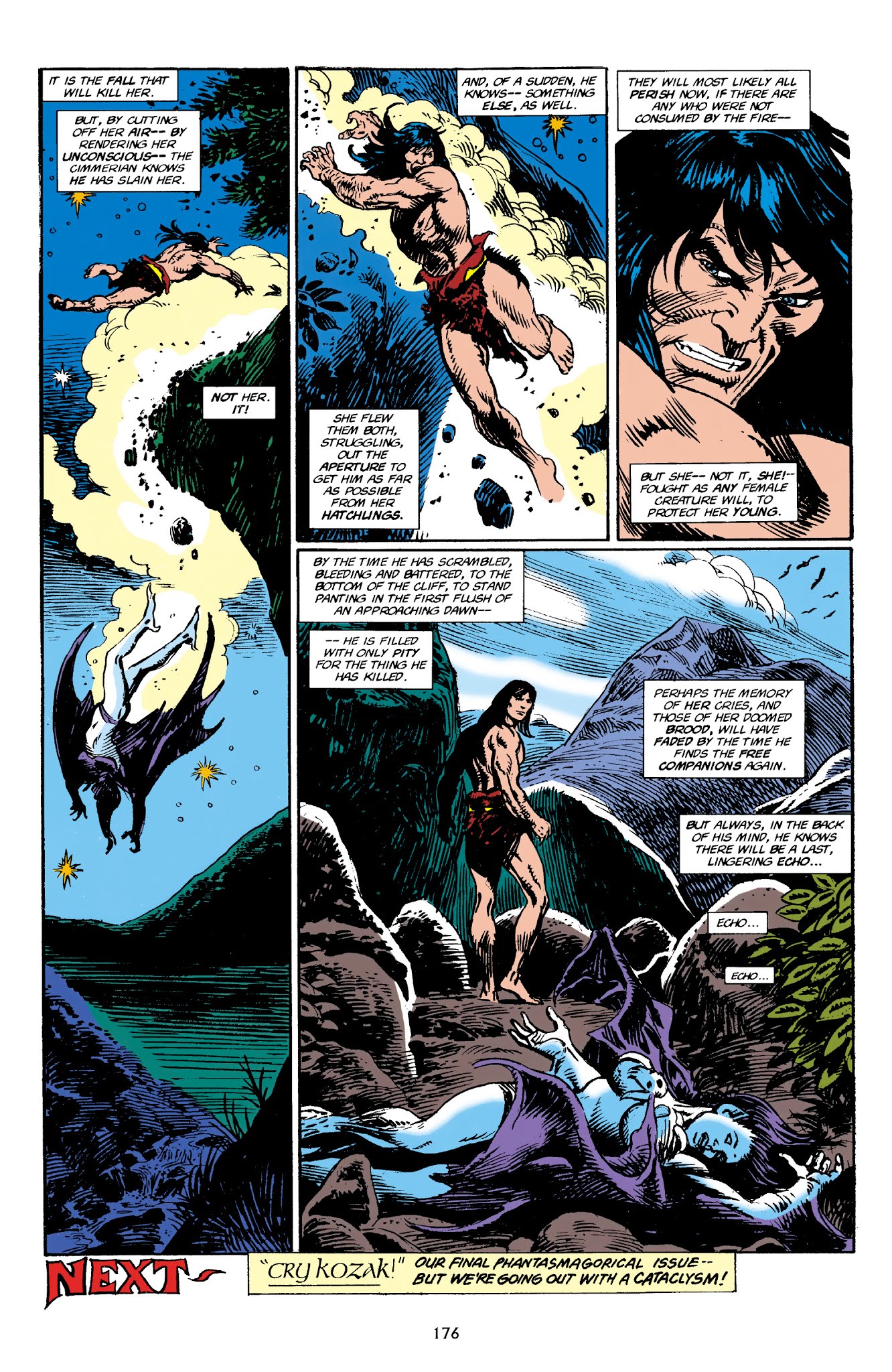 Read online The Chronicles of Conan comic -  Issue # TPB 34 (Part 2) - 56