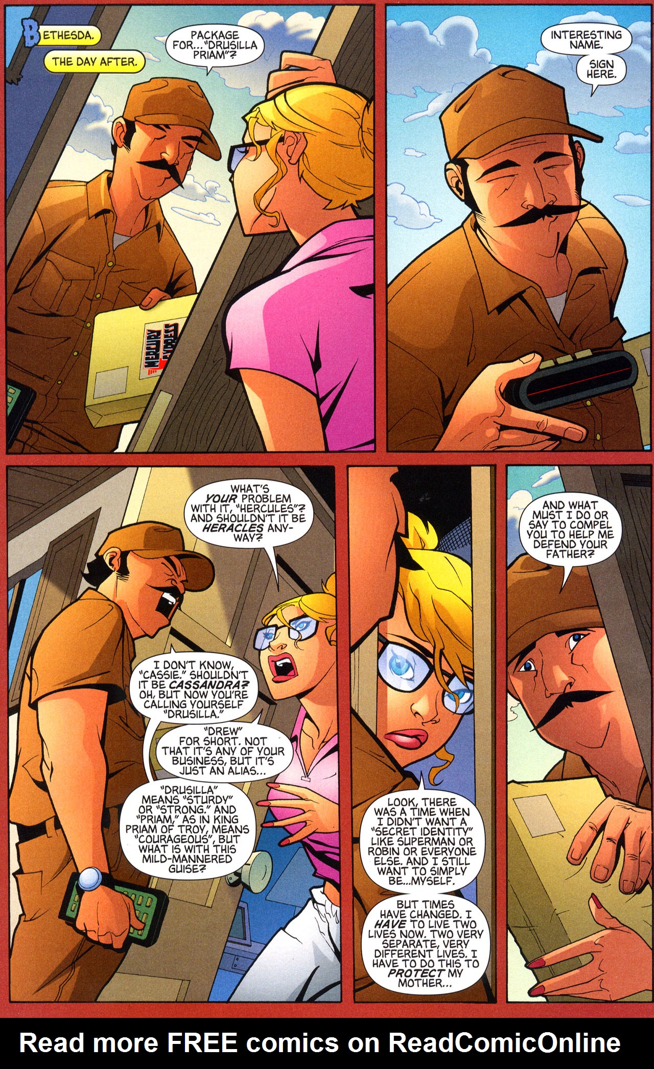 Read online Wonder Girl (2007) comic -  Issue #2 - 14