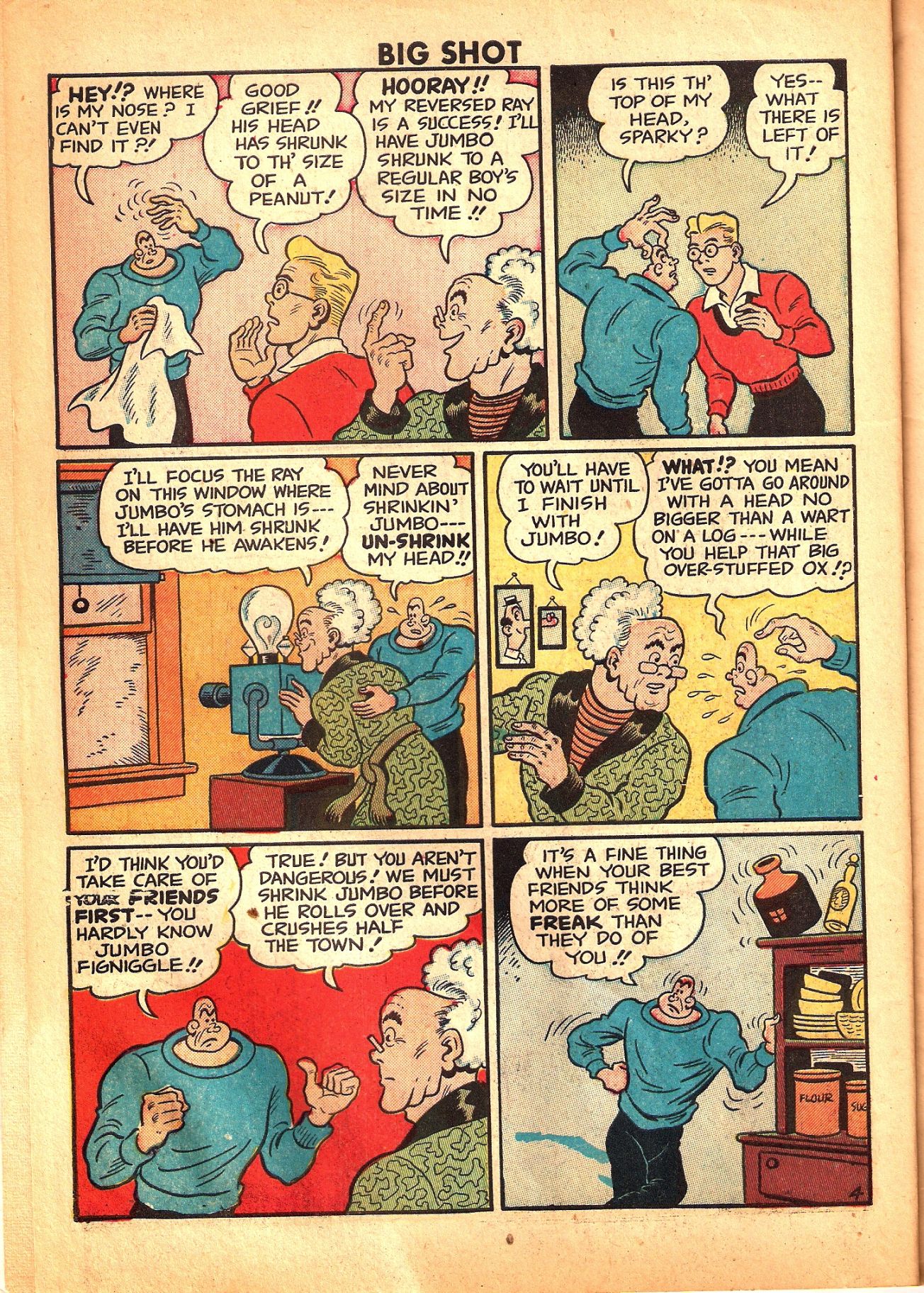 Read online Big Shot comic -  Issue #92 - 6