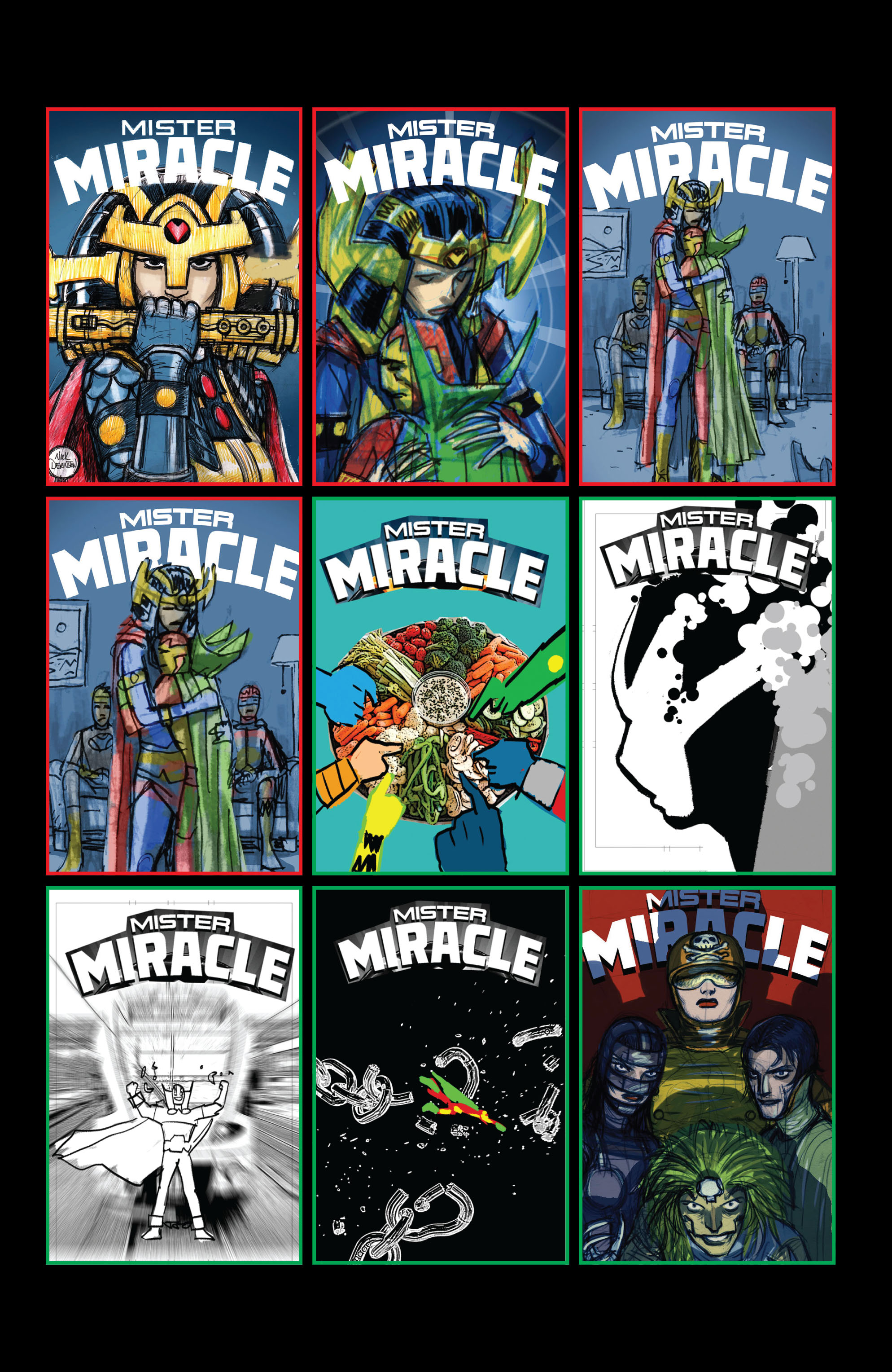Read online Mister Miracle (2017) comic -  Issue # _TPB (Part 3) - 114