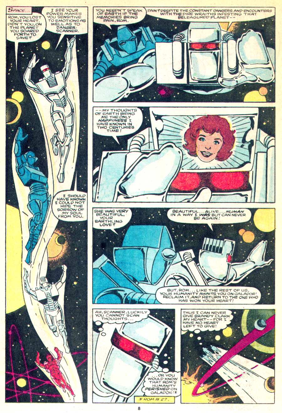 Read online ROM (1979) comic -  Issue #71 - 9