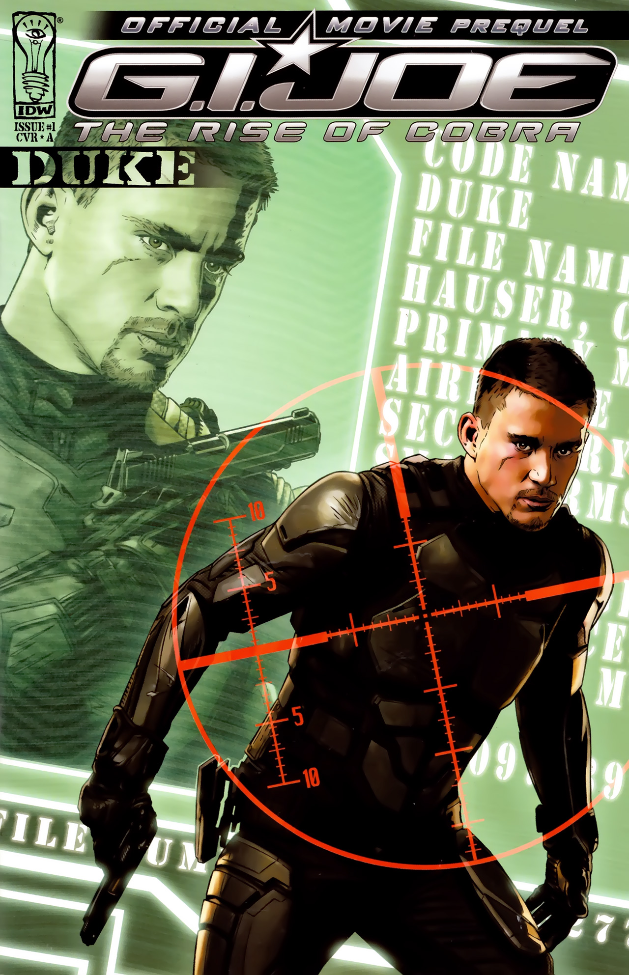 Read online G.I. Joe Movie Prequel comic -  Issue #1 - 1