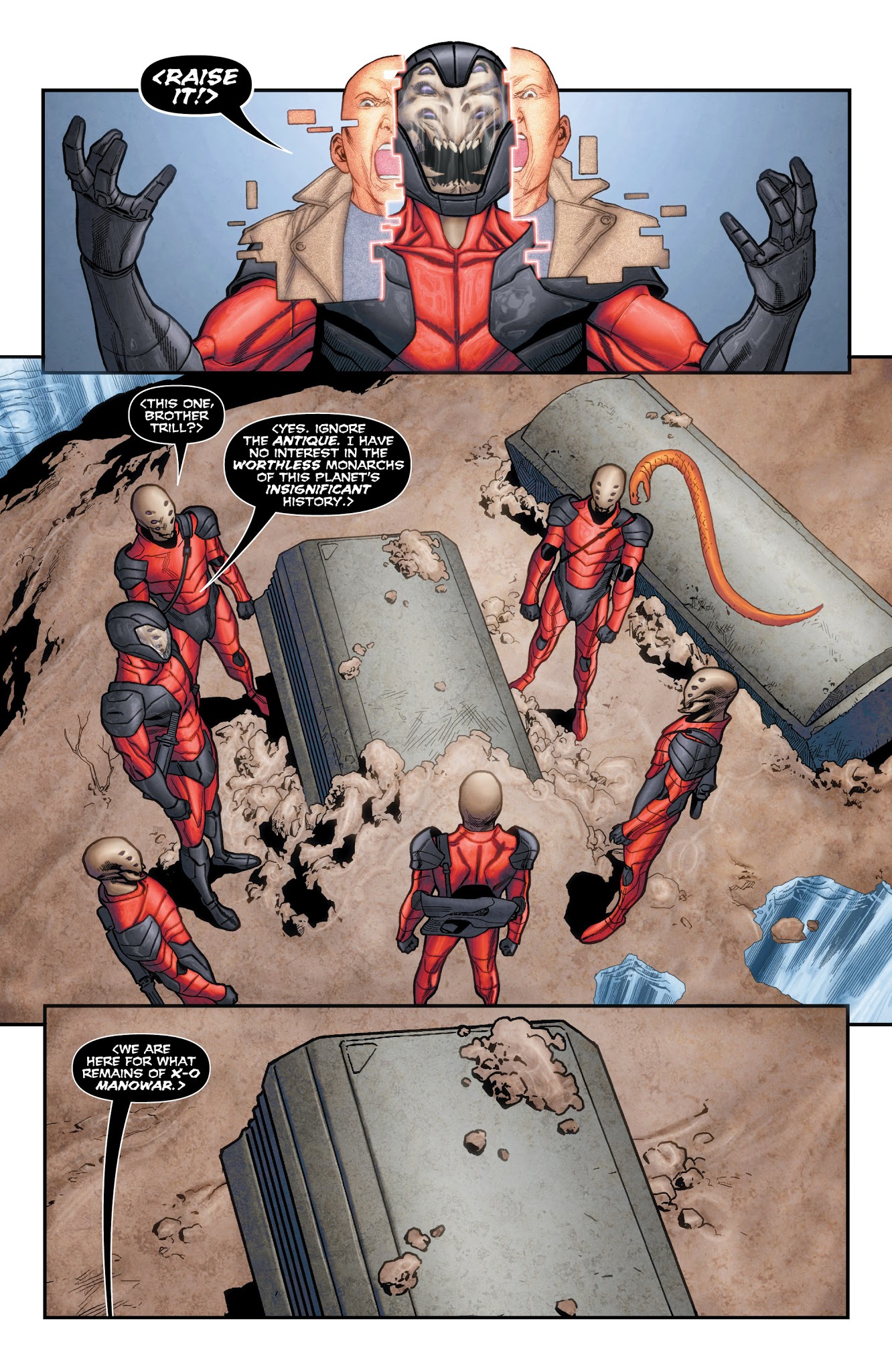 Read online Book of Death: The Fall of the Valiant Universe comic -  Issue # TPB - 96