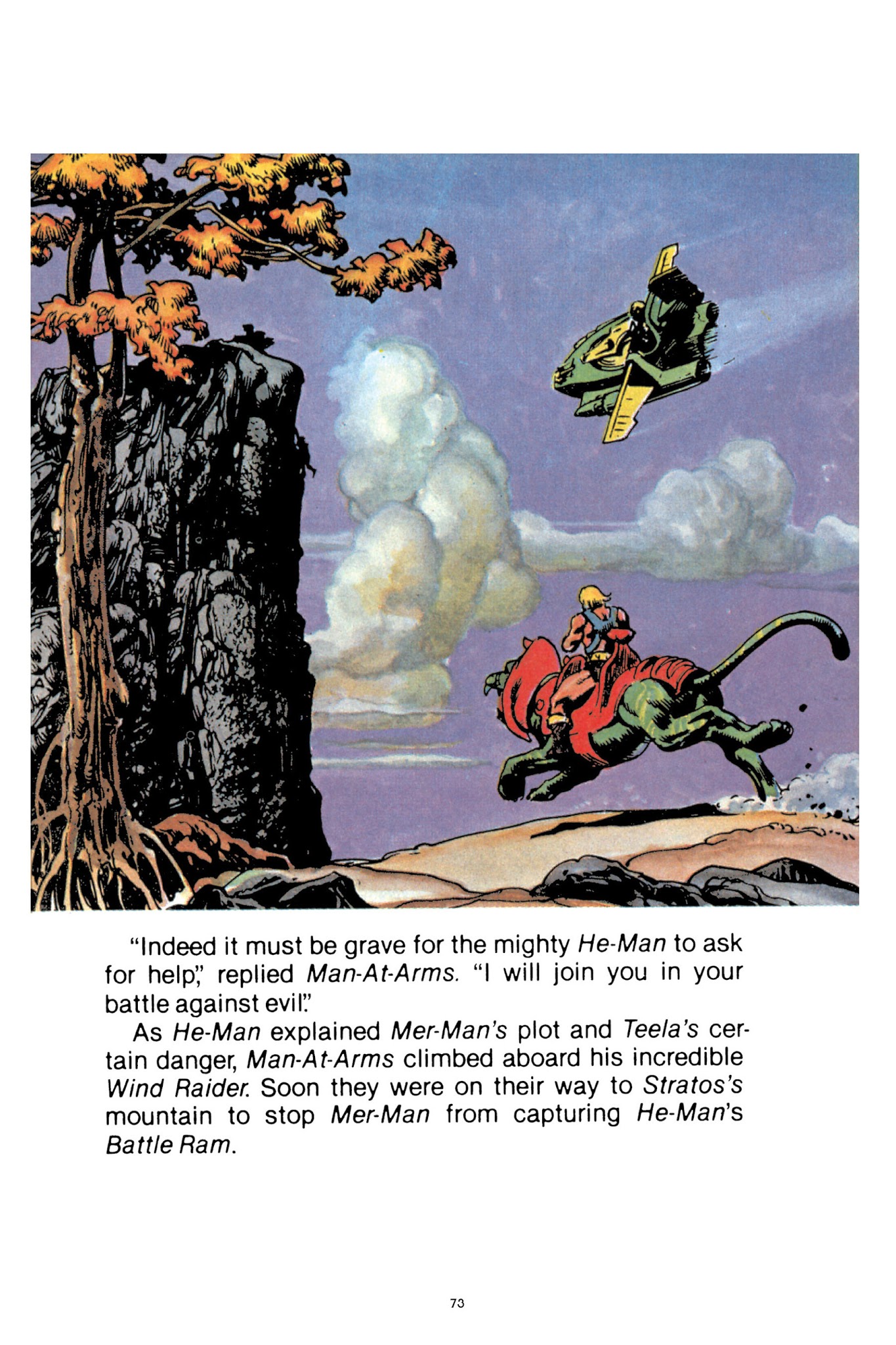 Read online He-Man and the Masters of the Universe Minicomic Collection comic -  Issue # TPB 1 - 73