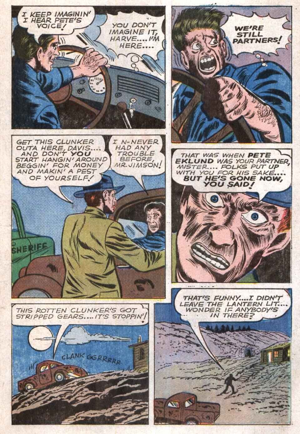 Read online Ghostly Haunts comic -  Issue #27 - 15