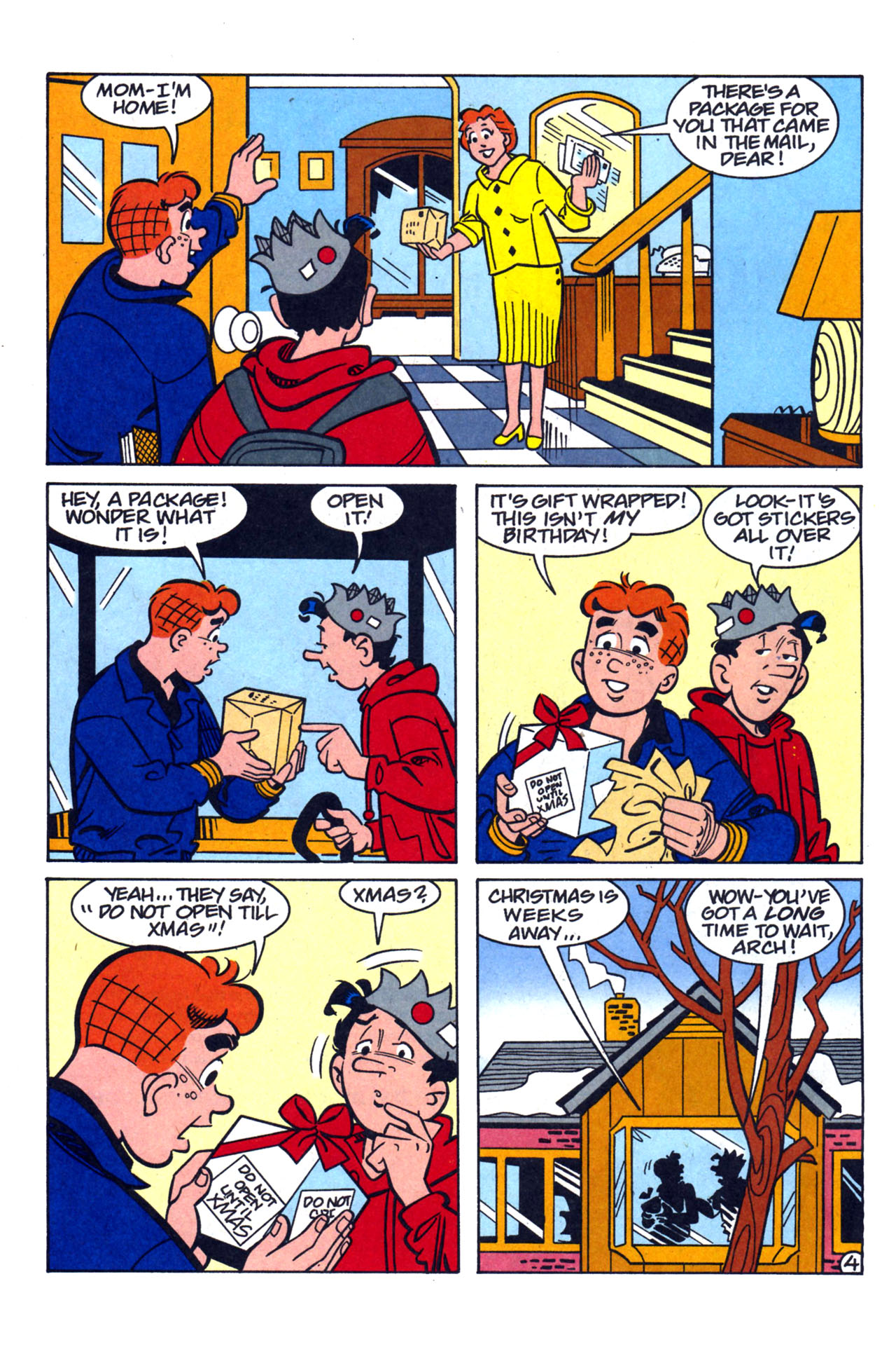 Read online Archie (1960) comic -  Issue #580 - 11