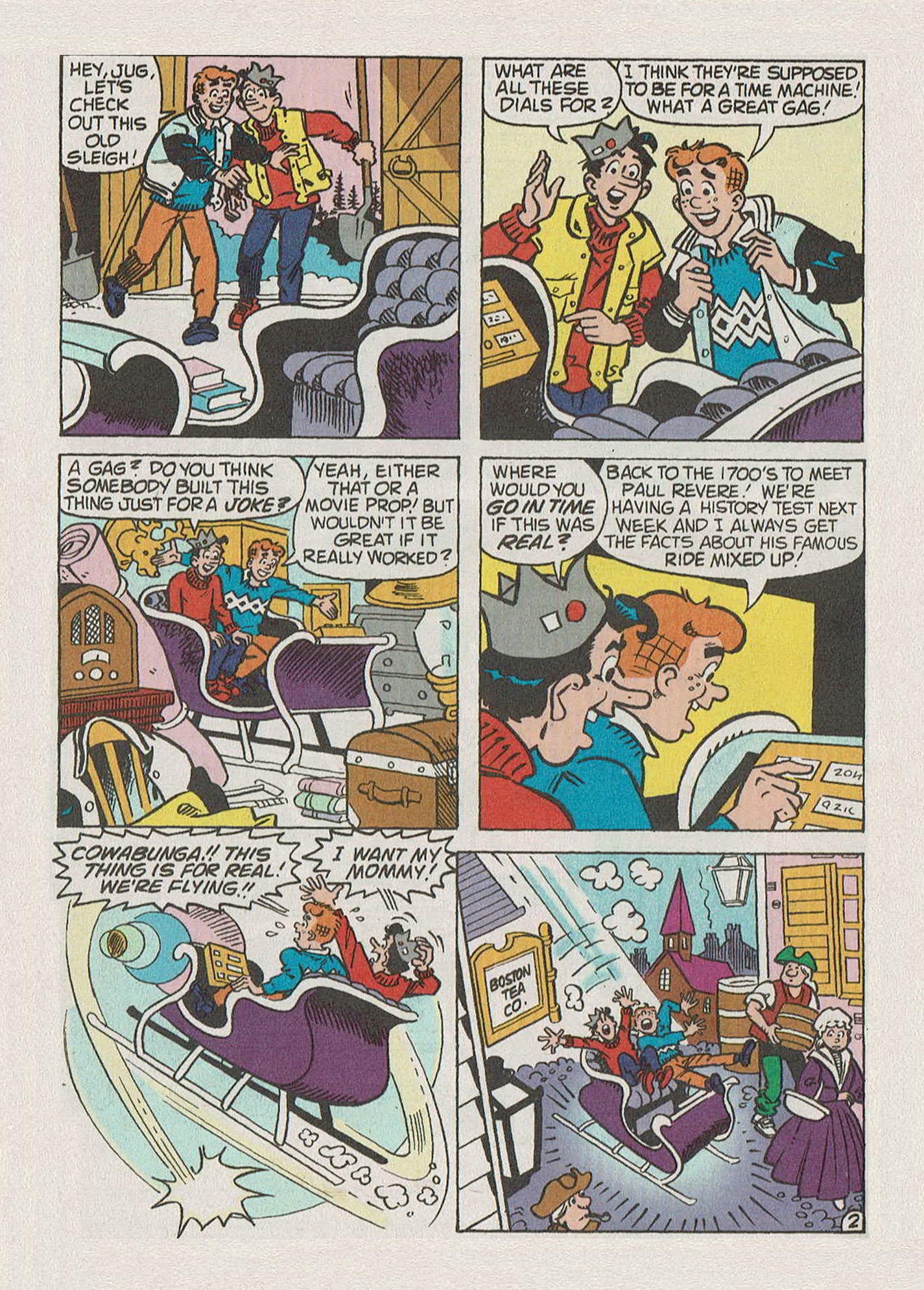 Read online Archie's Pals 'n' Gals Double Digest Magazine comic -  Issue #117 - 111