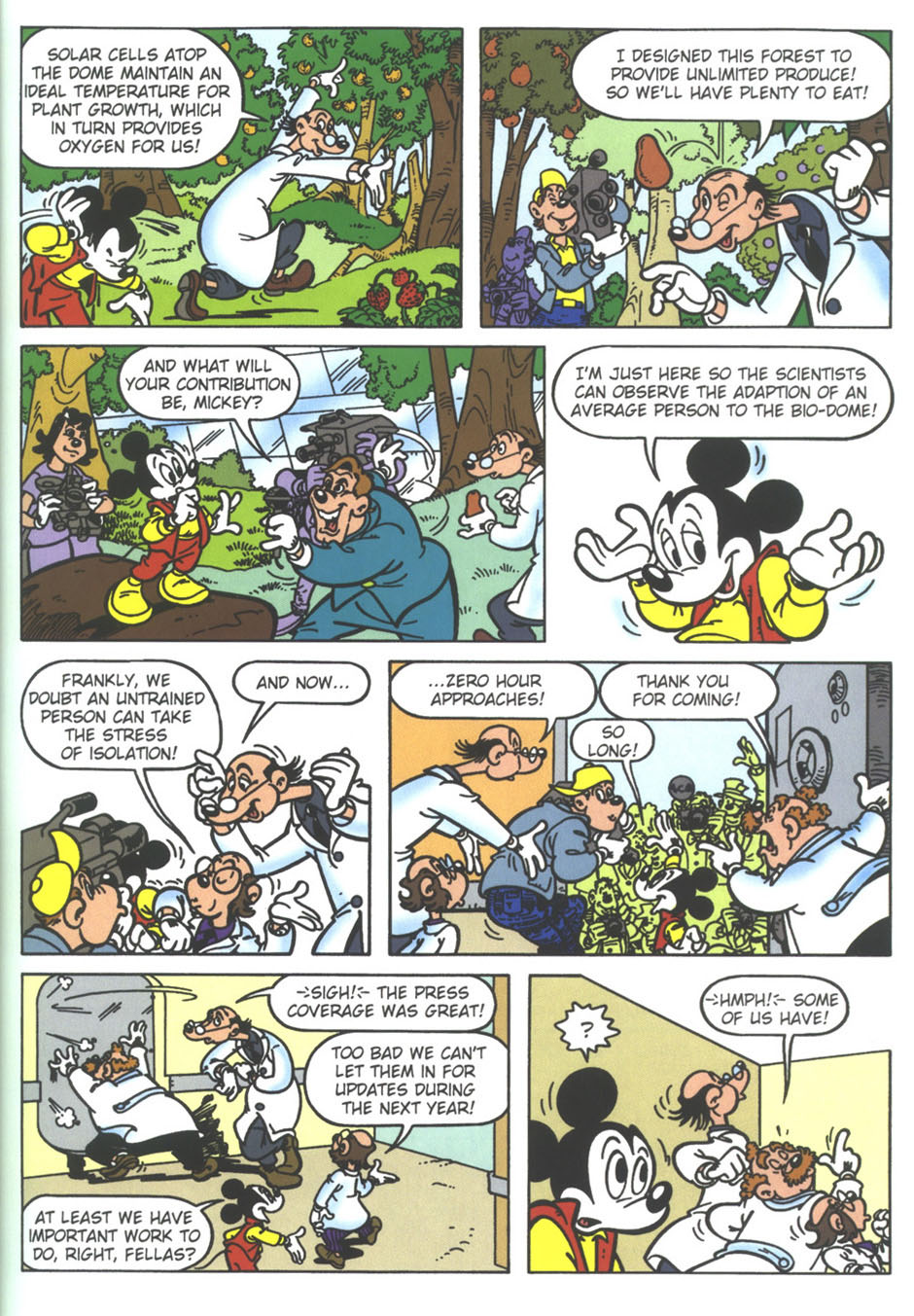 Read online Walt Disney's Comics and Stories comic -  Issue #618 - 19
